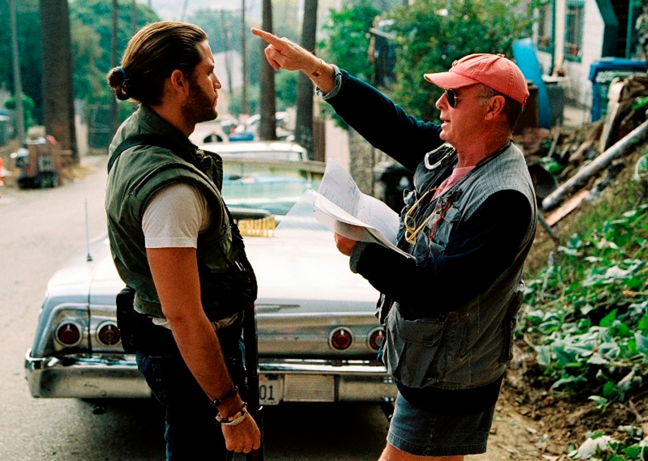 Režisér Tony Scott - 16 - Režisér Top Gunu Tony Scott skočil v Los Angeles z mostu (2/16)