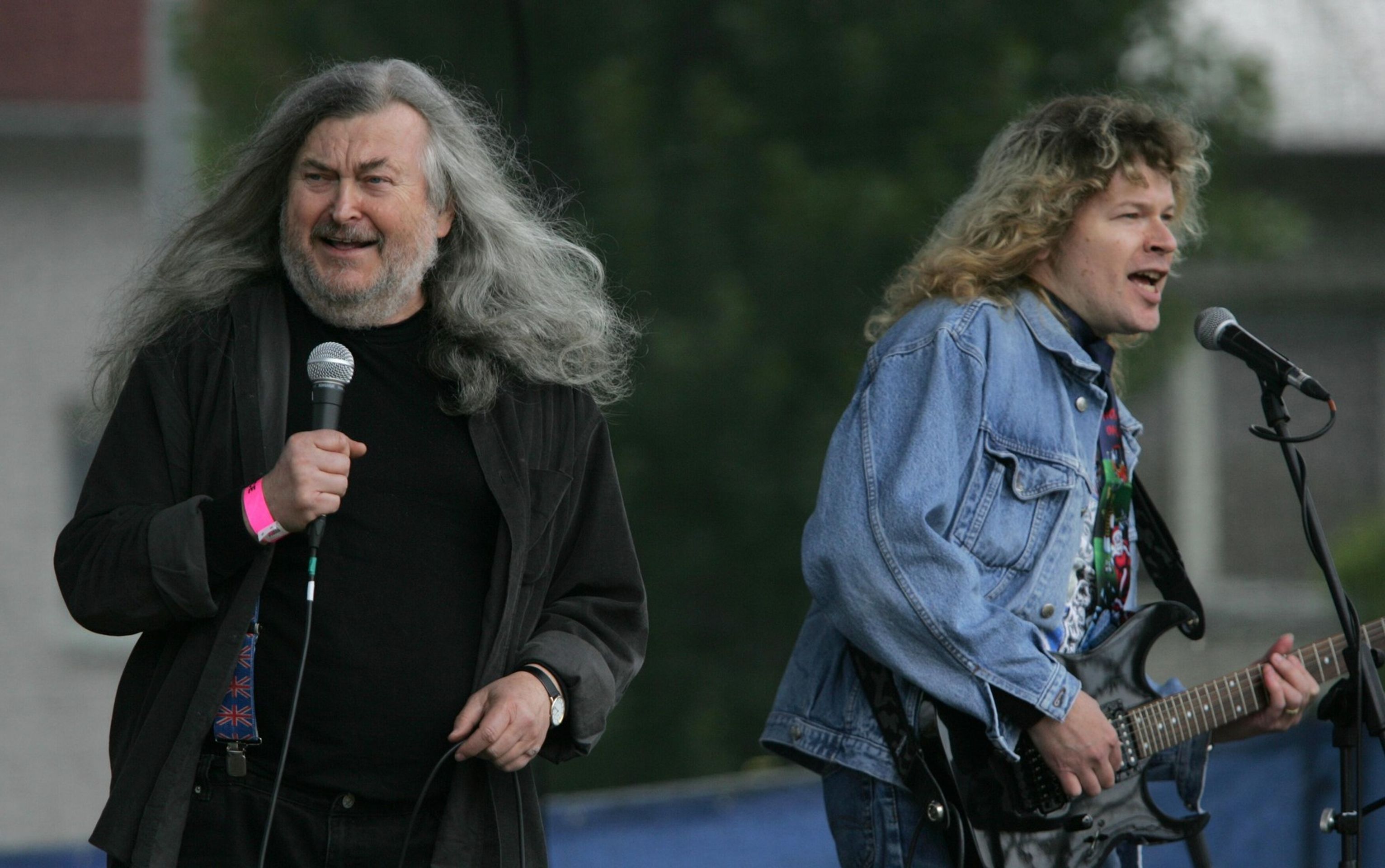 František Ringo Čech a Jana Wallace na Šťastných létech, 15. 1. 2020 ...