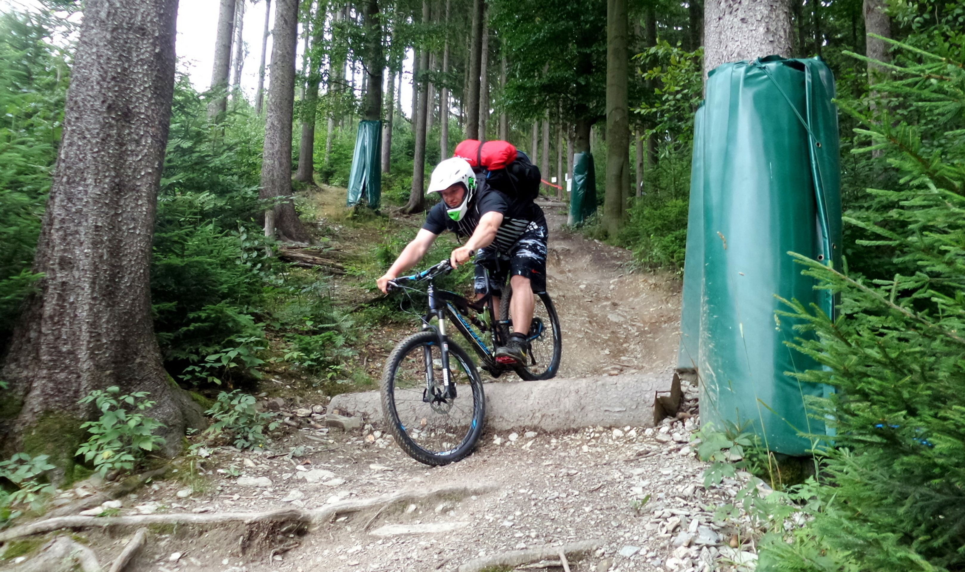 Německý Schöneck - 21 - GALERIE: Německý Schöneck - bikepark (9/10)