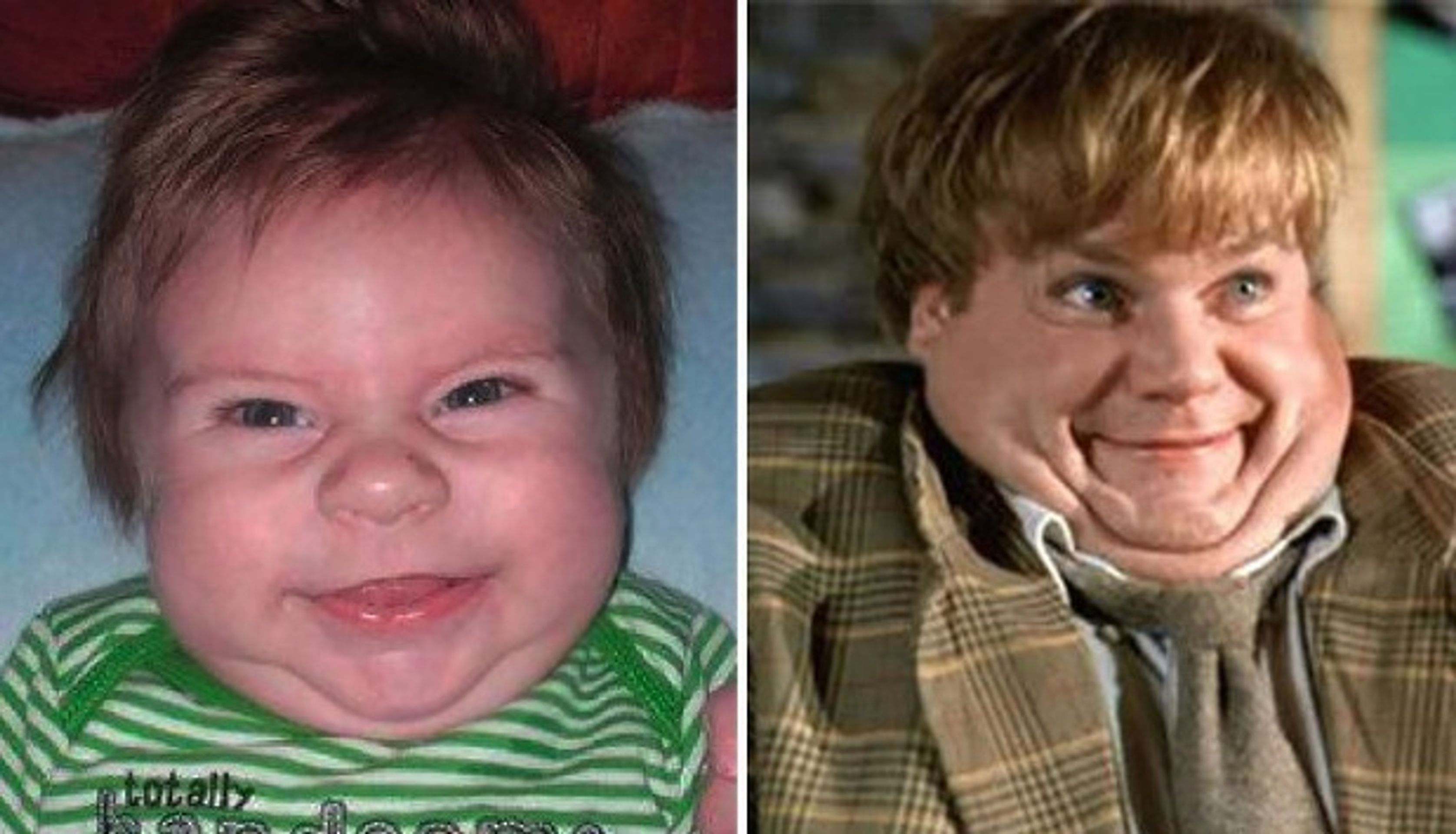 herec Chris Farley - GALERIE: Děti, které vypadají jako celebrity (11/13)