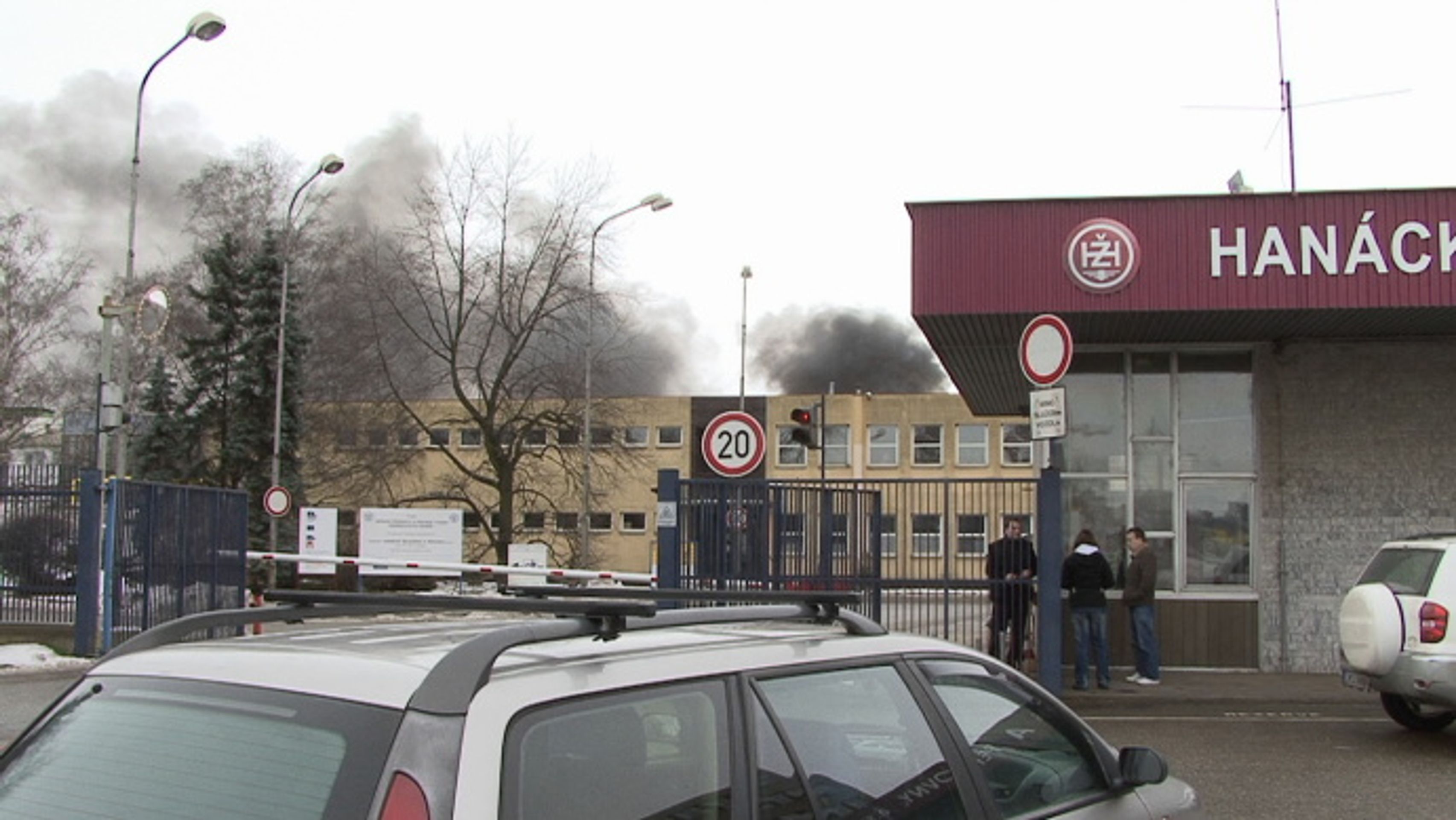 Požár v prostějovských železárnách - 3 - GALERIE: Požár v prostějovských železárnách (4/6)