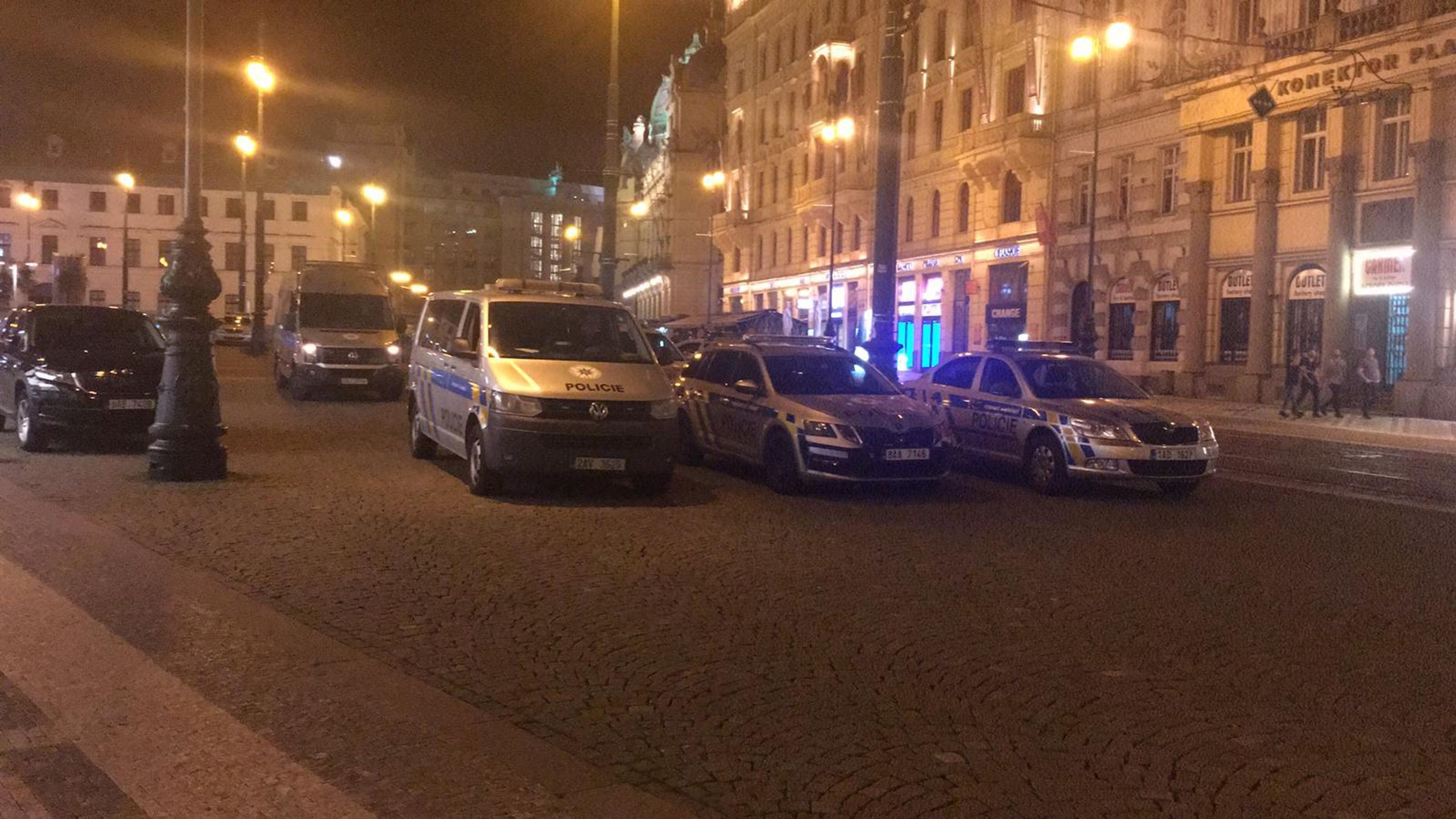 Plicie v Praze kontroluje noční kluby a diskotéky - 1 - GALERIE: Noční kontroly podniků (4/5)