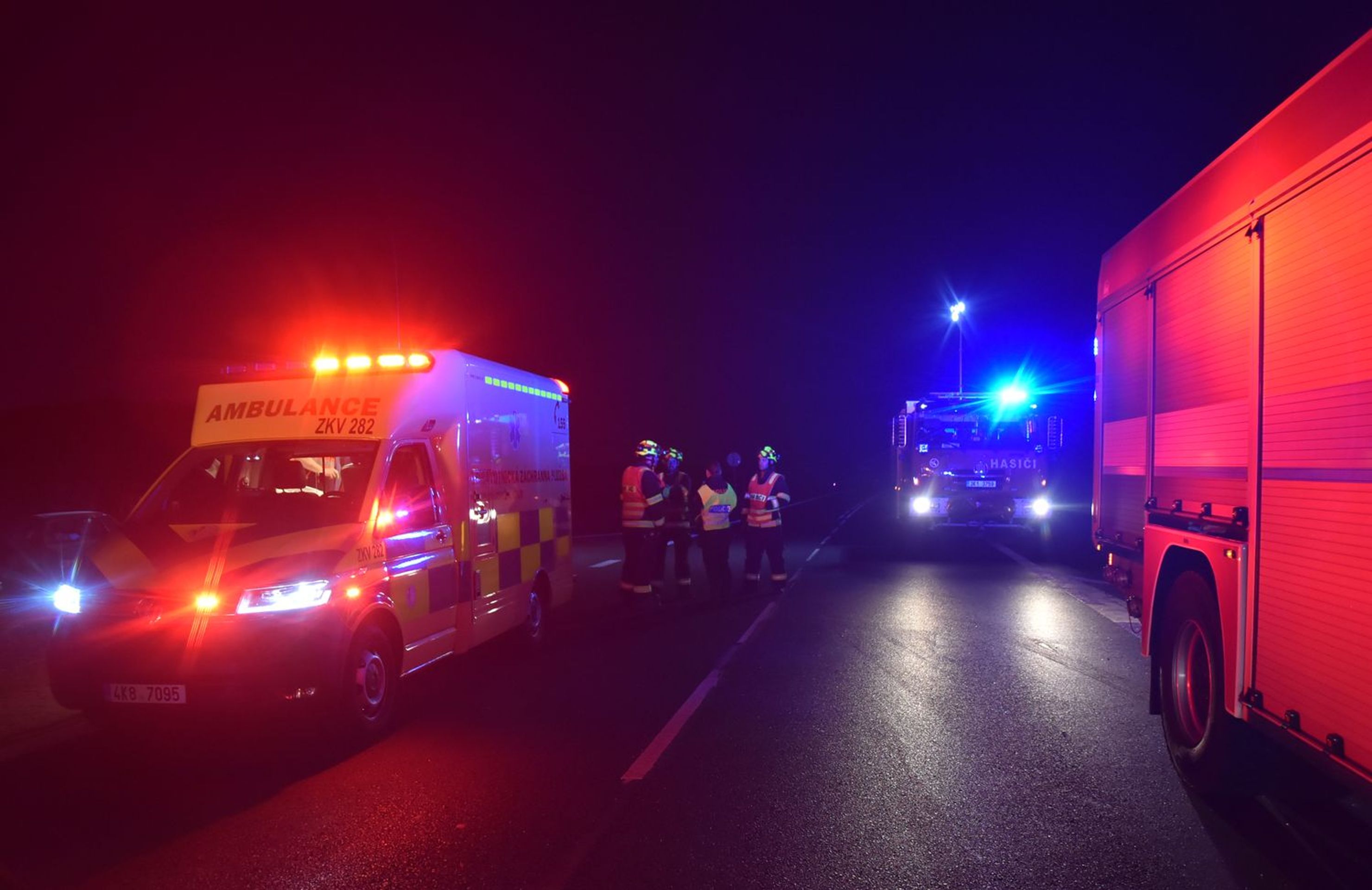 Tragická nehoda u Dolního Žandova na Chebsku - Tragické nehody v Karlovarském kraji (8/13)