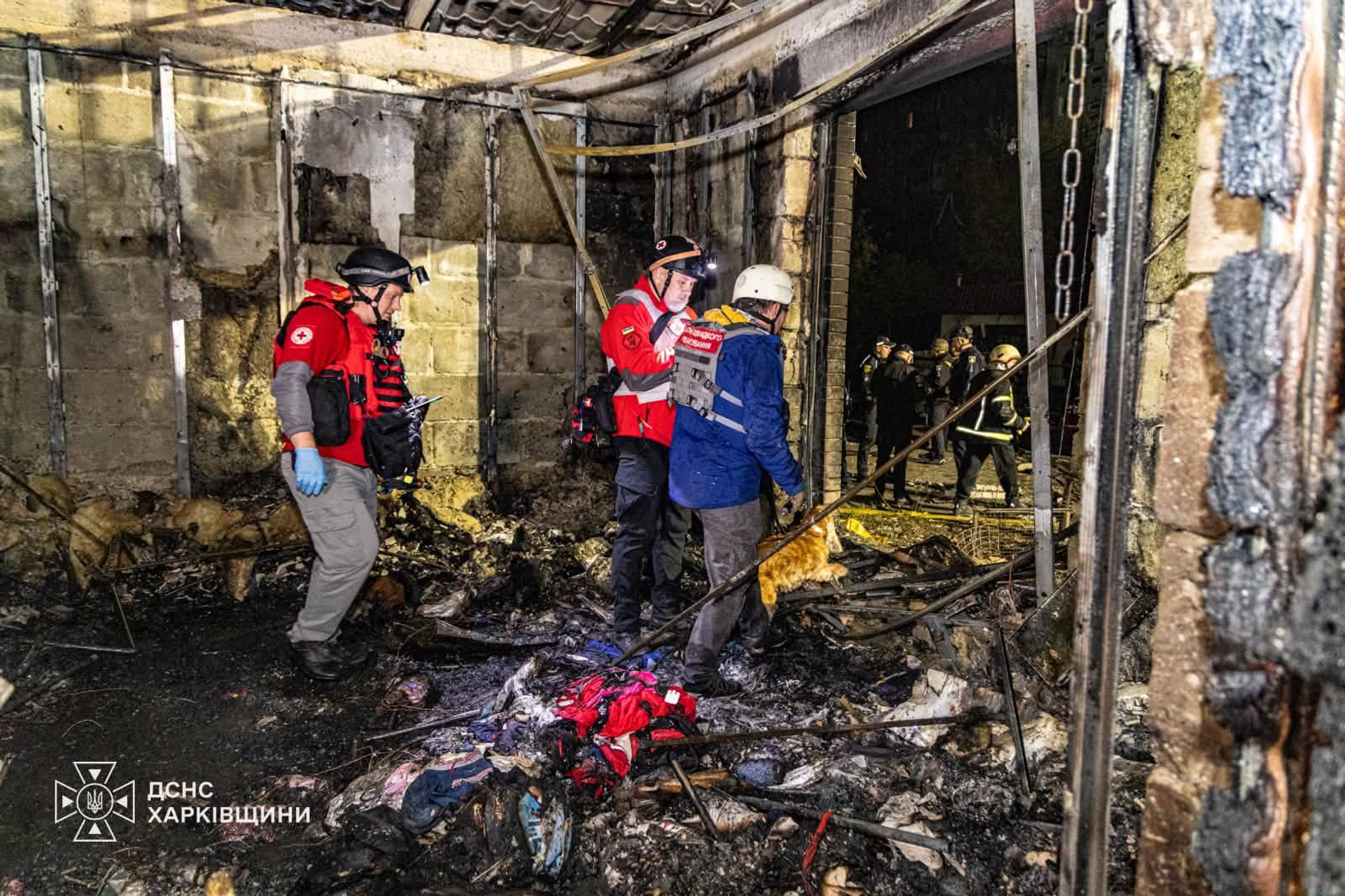 Následky ruského útoku na Charkov - Následky útoku na Charkov (13/20)