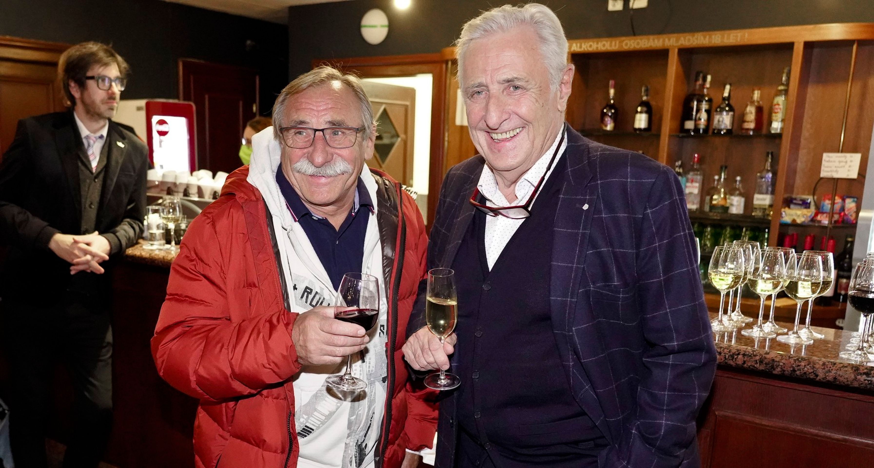Pavel Zedníček a Karel Heřmánek, 4. 11. 2021 - Karel Heřmánek (10/14)