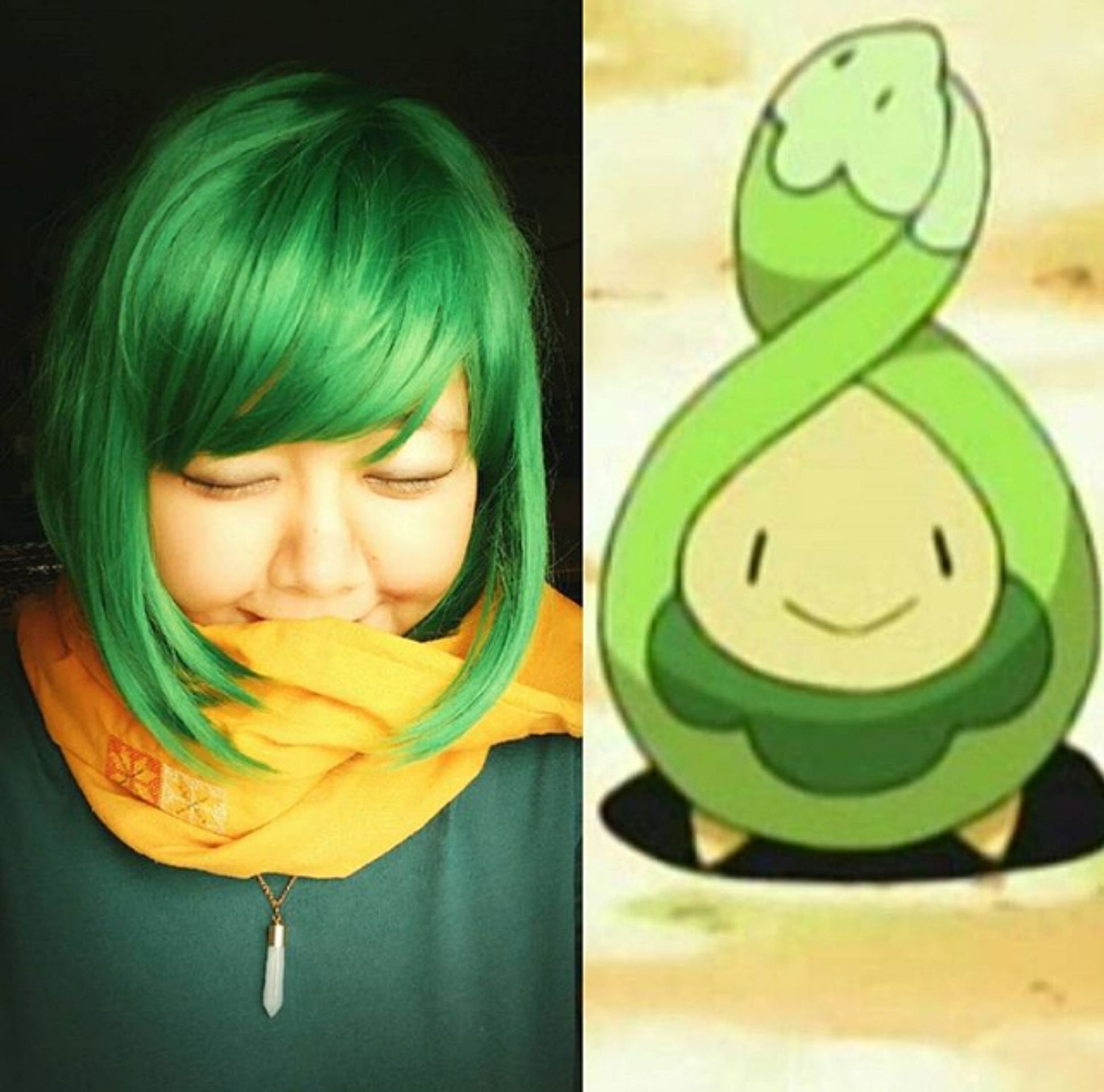 Podobnost lidí s pokémony - 9 - GALERIE: Podobnost lidí s pokémony (9/10)