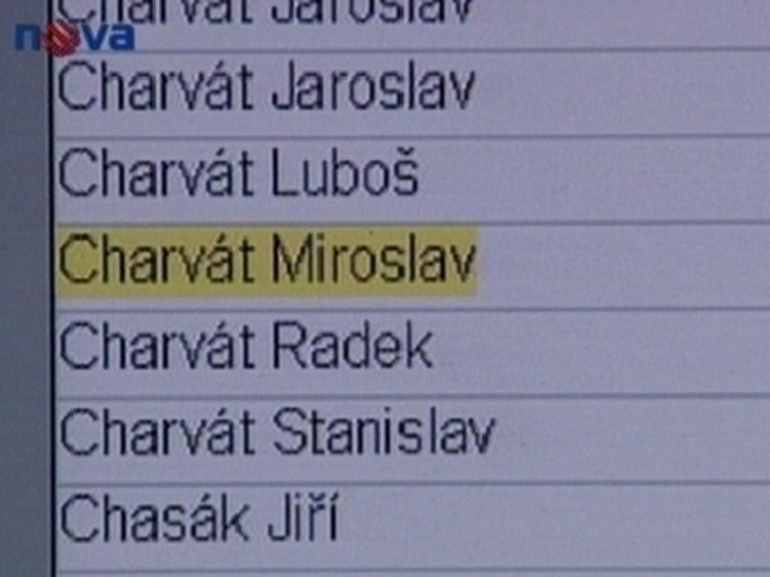 Ilustrační foto - Bývalý agent Charvát je stále zastupitelem (1/2)