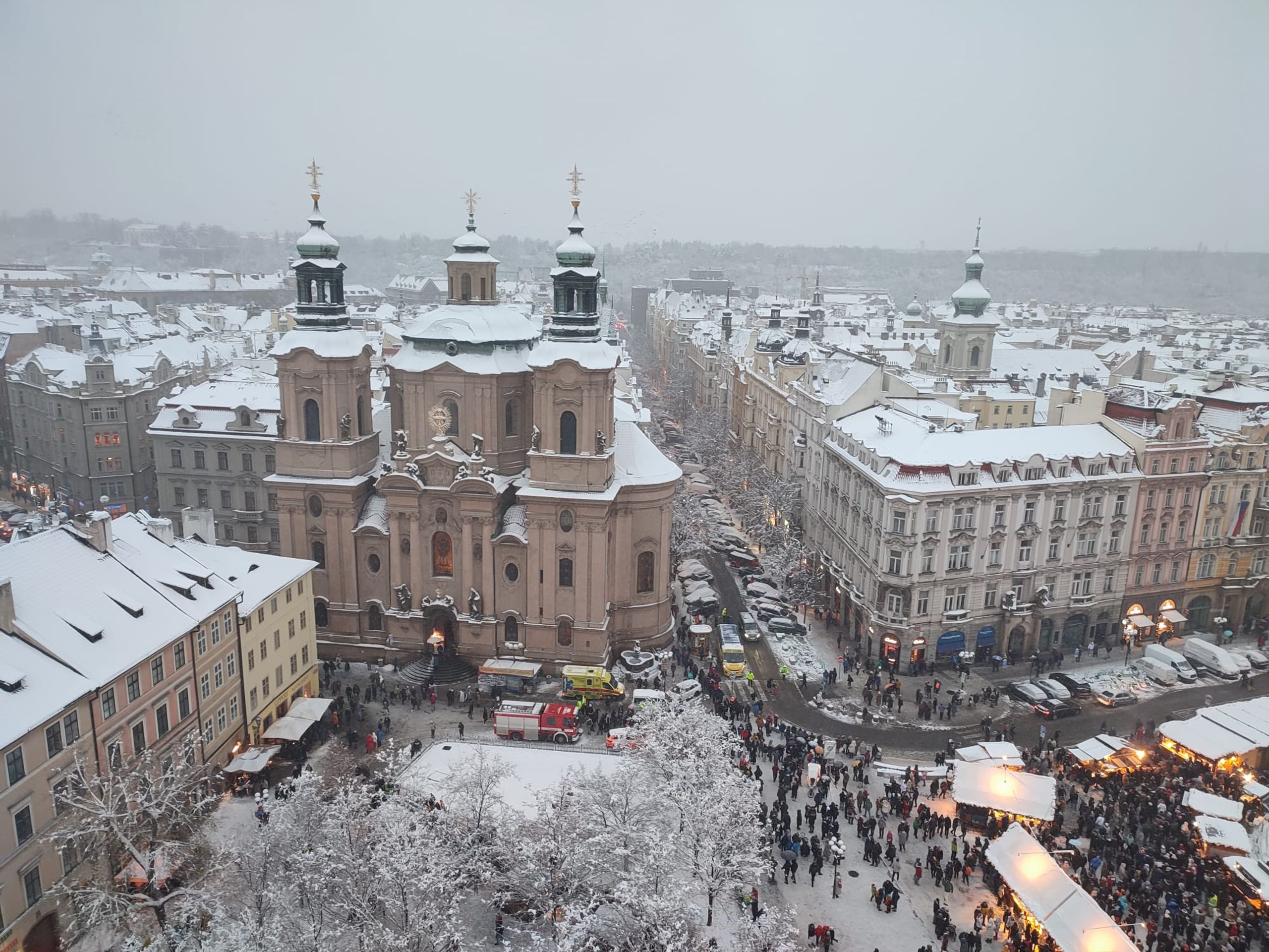 Rozsvícení vánočního stromku - Rozsvícení stromku na Staroměstském náměstí (4/6)