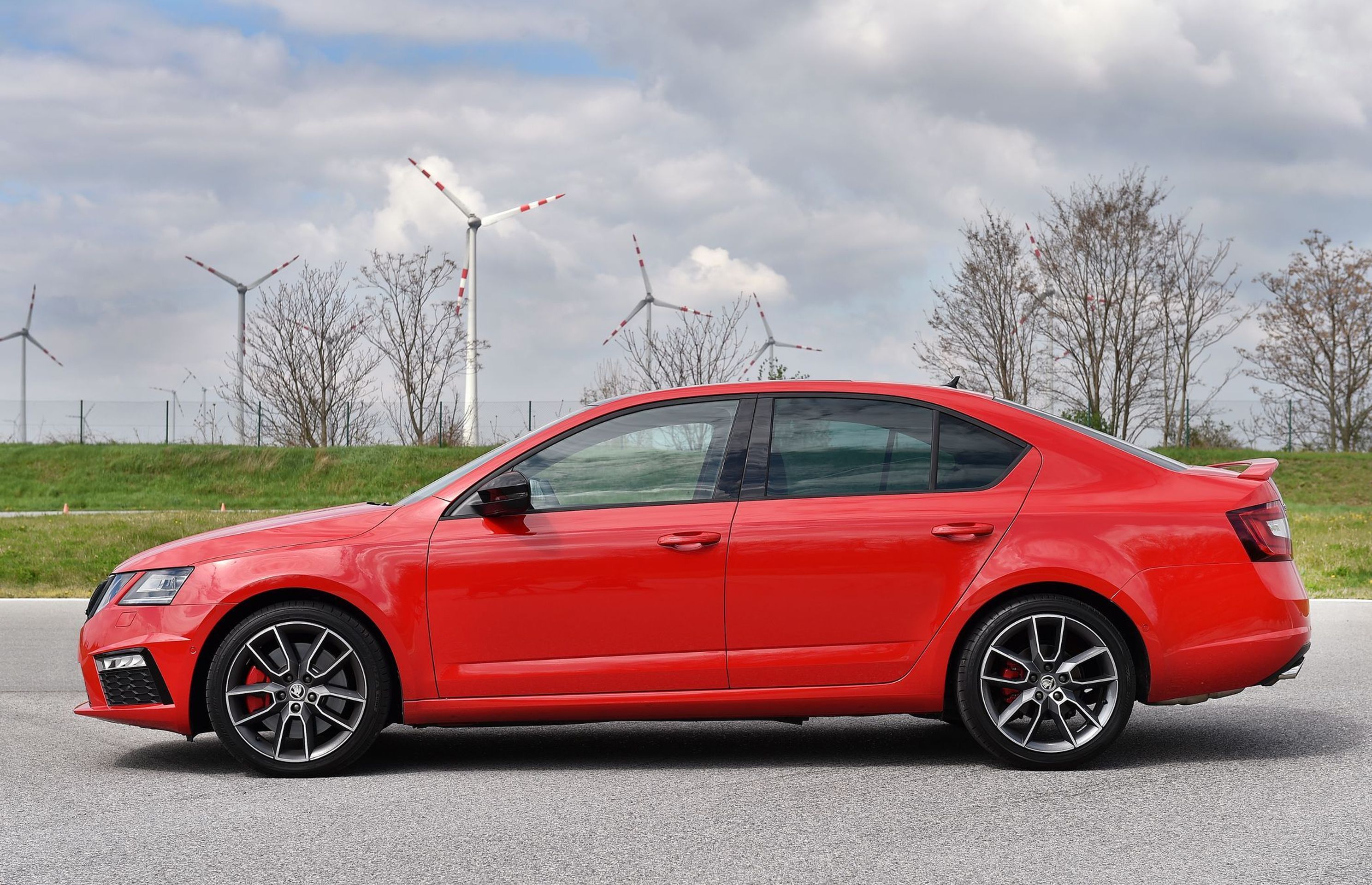 Škoda Octavia RS - 13 - GALERIE: Škoda Octavia RS (5/14)