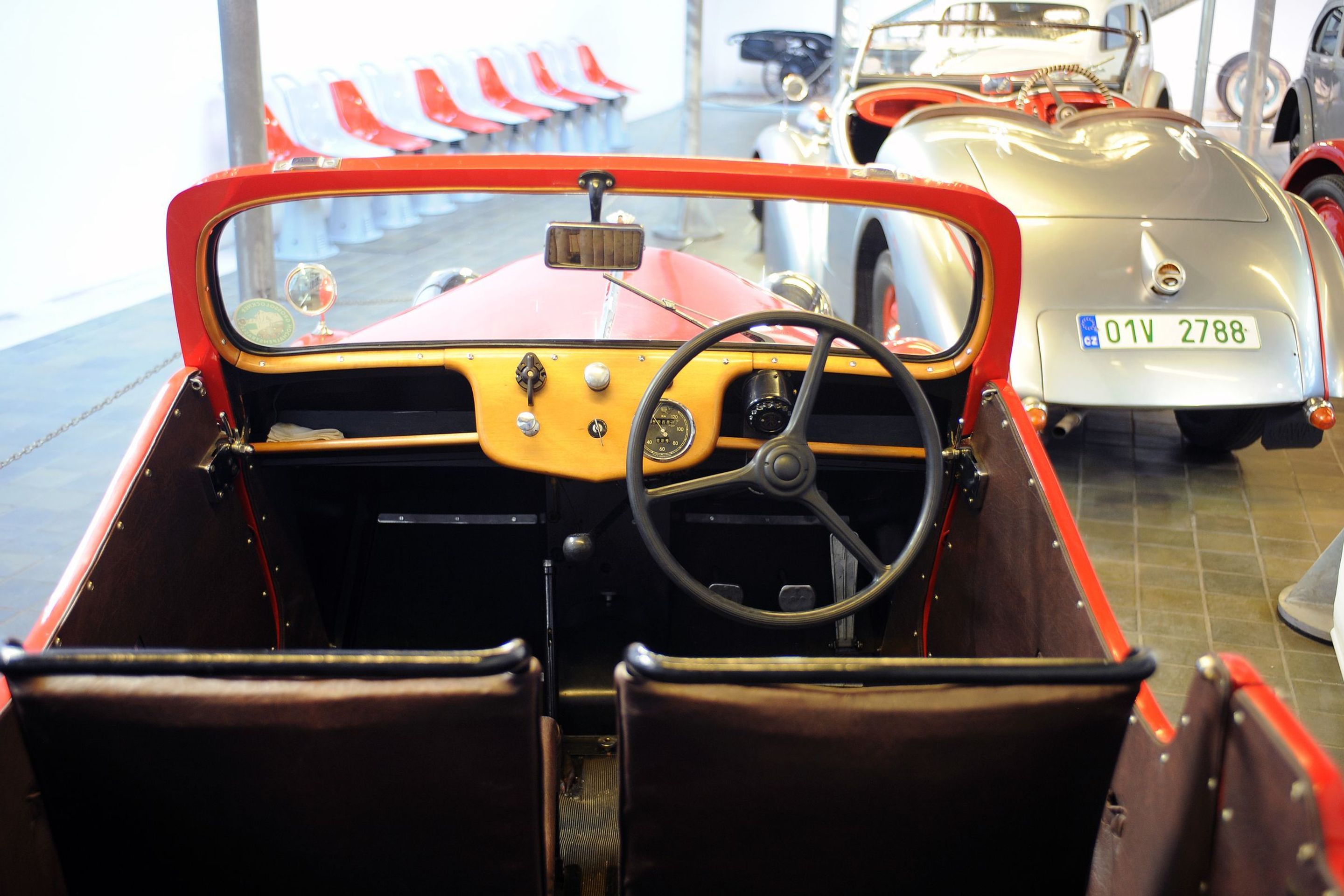 Výstava Automobily Jawa - 4 - GALERIE: Výstava automobilů Jawa (5/19)