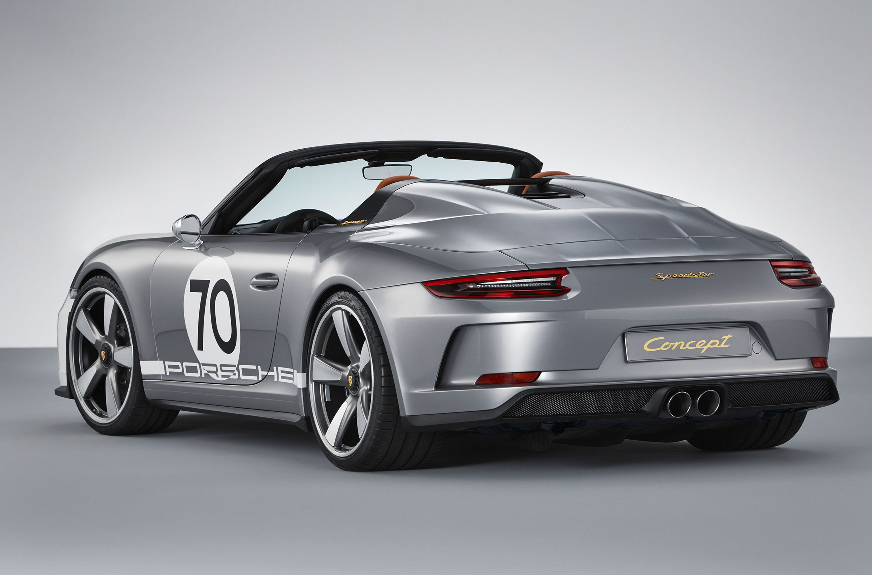 Porsche 911 Speedster Concept - 20 - Fotogalerie: Nádherný koncept Porsche 911 Speedster (10/14)
