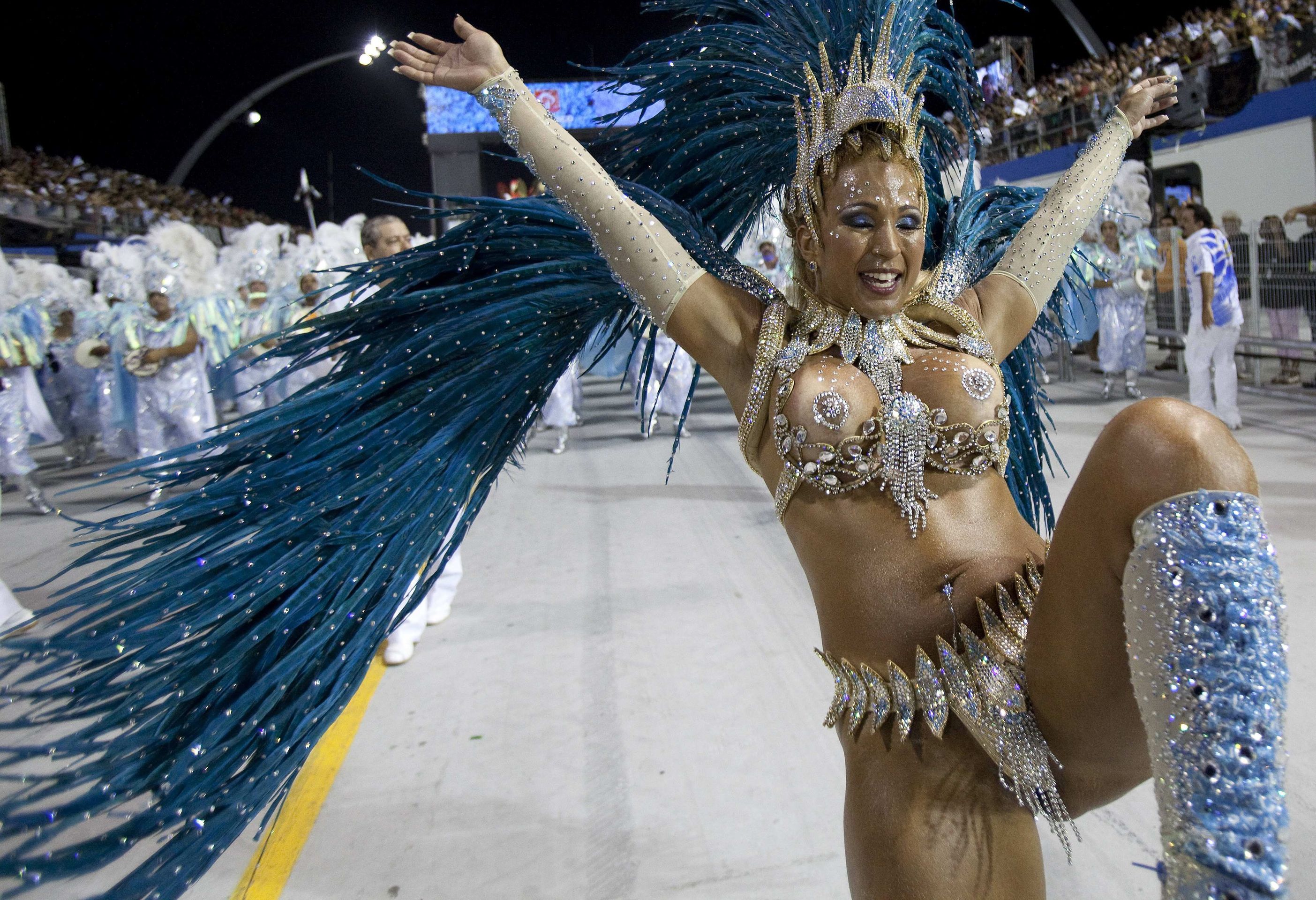 Karneval v Rio de Janiru-2 - GALERIE: Karneval v Rio de Janeiru (11/12)