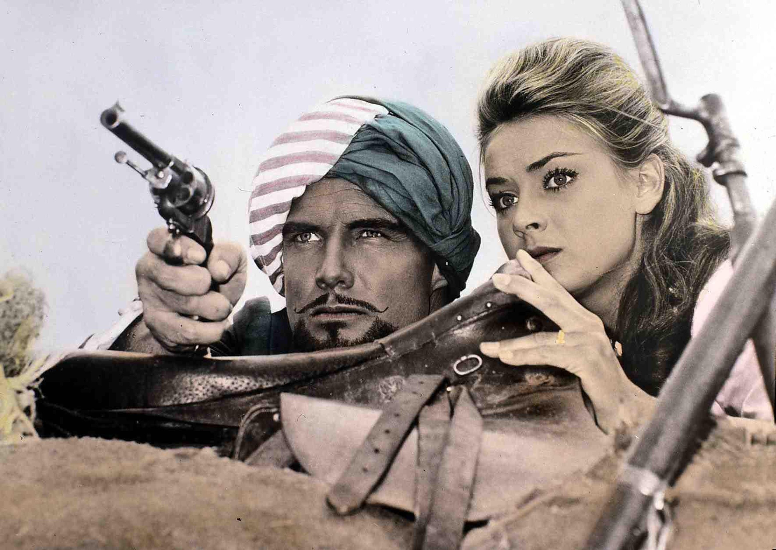 Geneviève Gradová a Steve Reeves ve filmu Sandokan opět v akci, 1963 (2) - Geneviève Gradová (1/6)