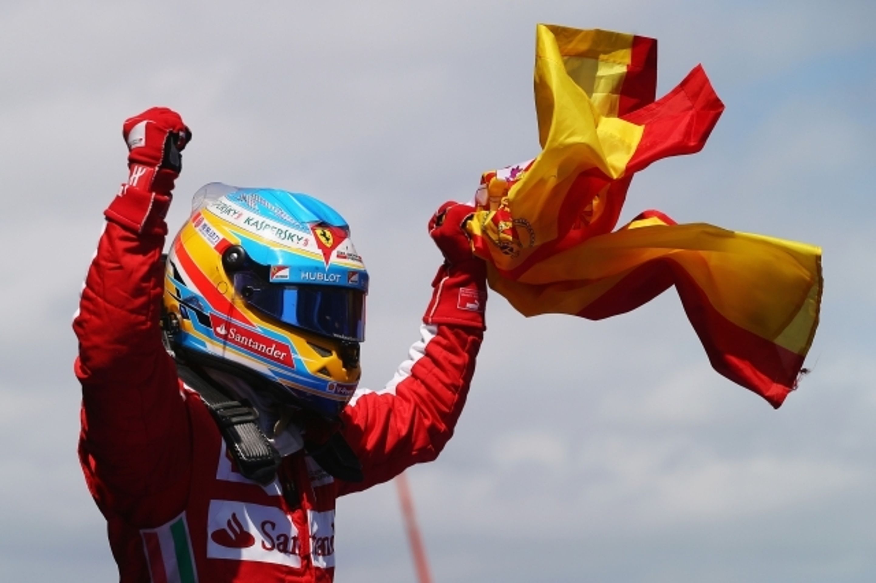 Fernando Alonso vyhrál GP Španělska - 3 - GALERIE: Alonso vyhrál Velkou cenu Španělska F1 (5/8)