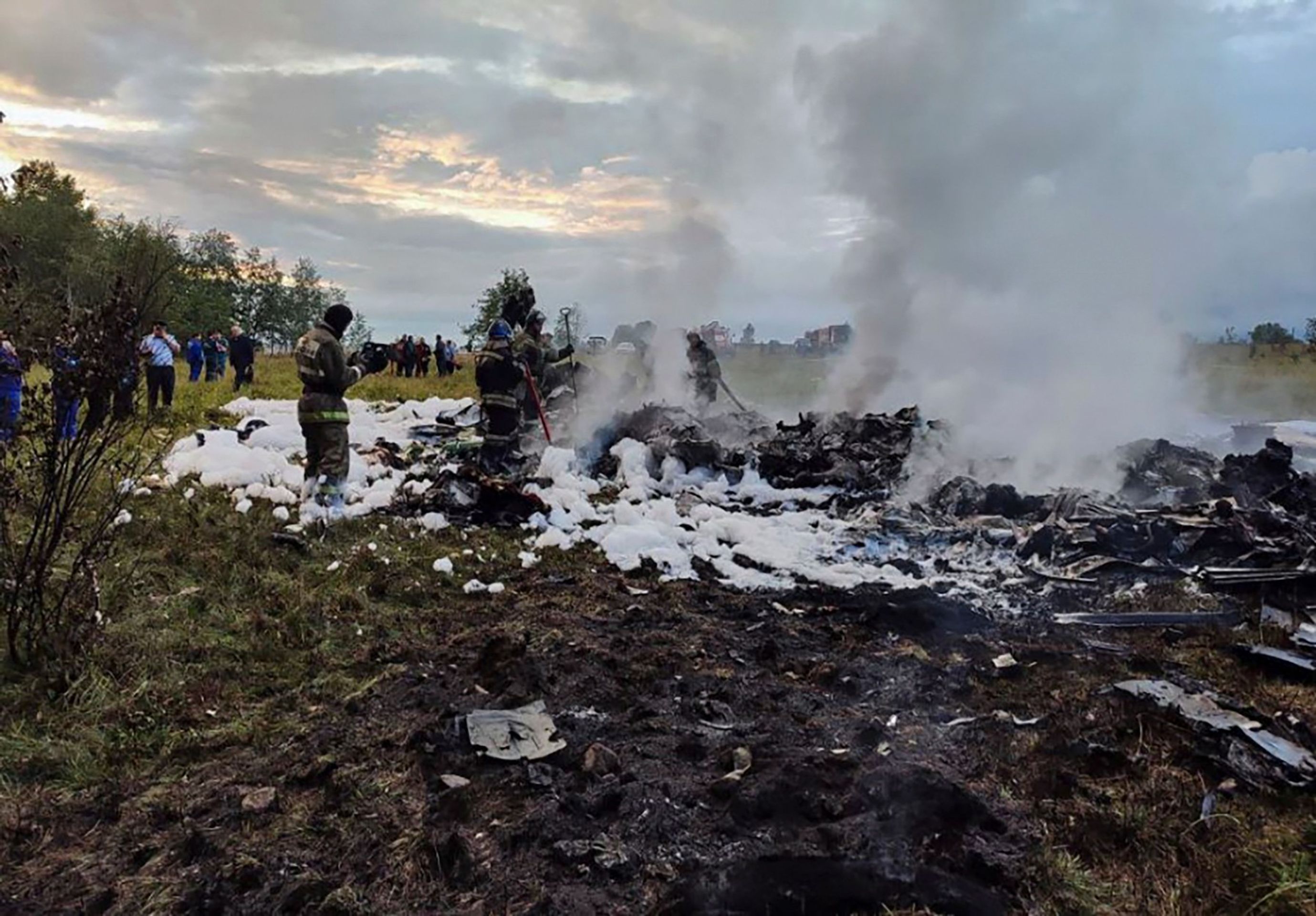 Jevgenij Prigožin měl být na palubě letadla, 23. 8. 2023 (1) - Pád letadla s Jevgenijem Prigožinem (4/4)