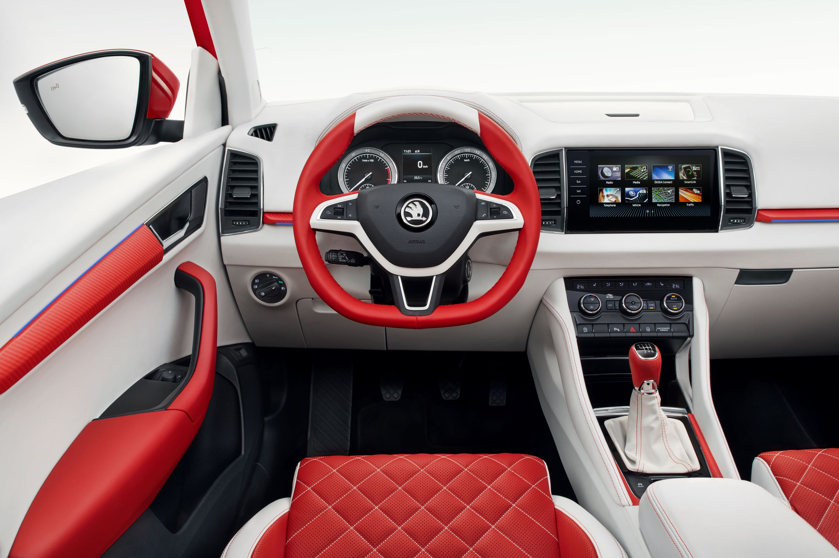 Škoda Sunroq - Fotogalerie: Ve Škodě vyrobili Karoq jako kabriolet (2/17)