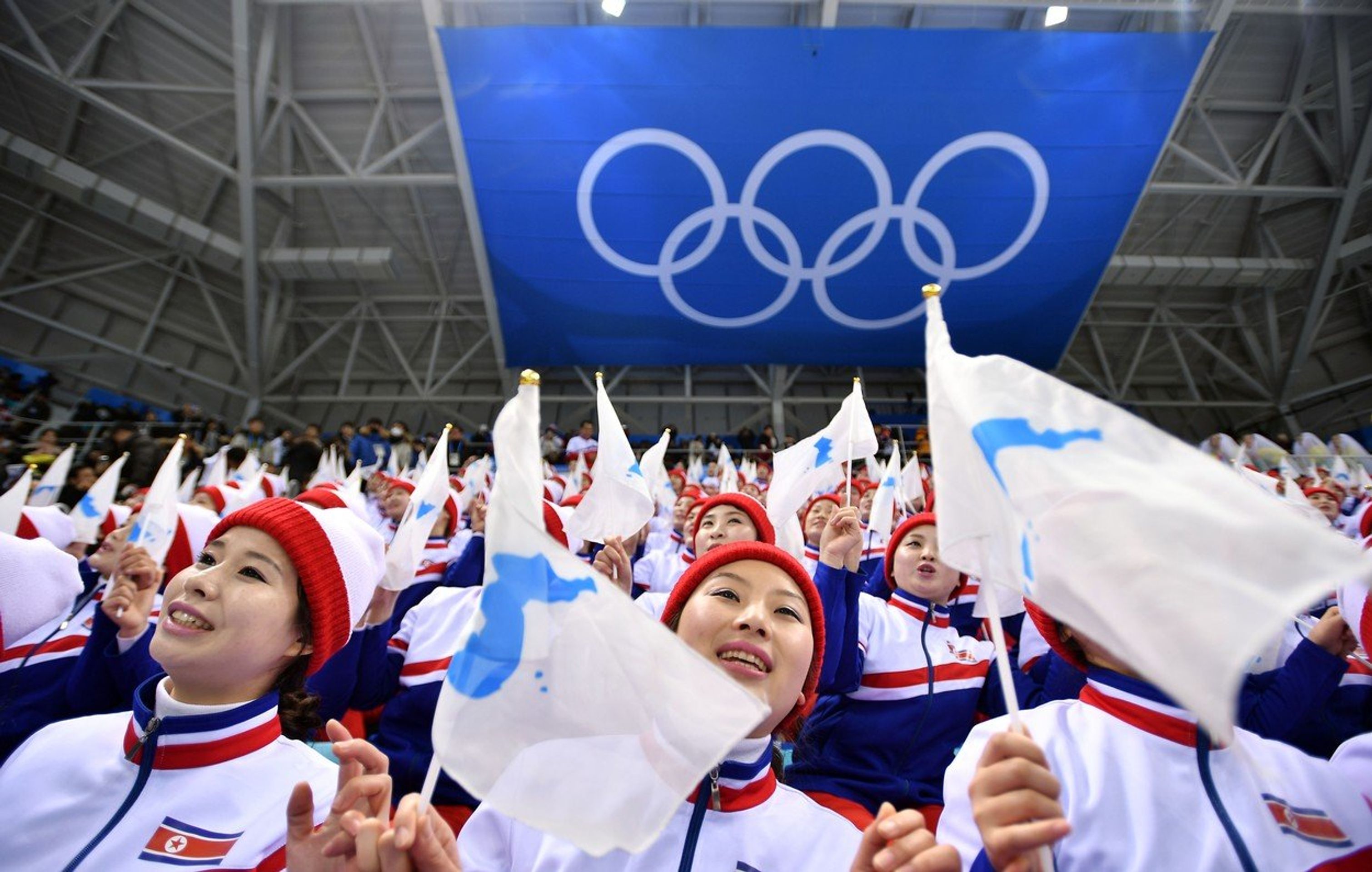 fanynky ze Severní Koreje - Galerie: Fanynky ze Severní Koreje (2/6)