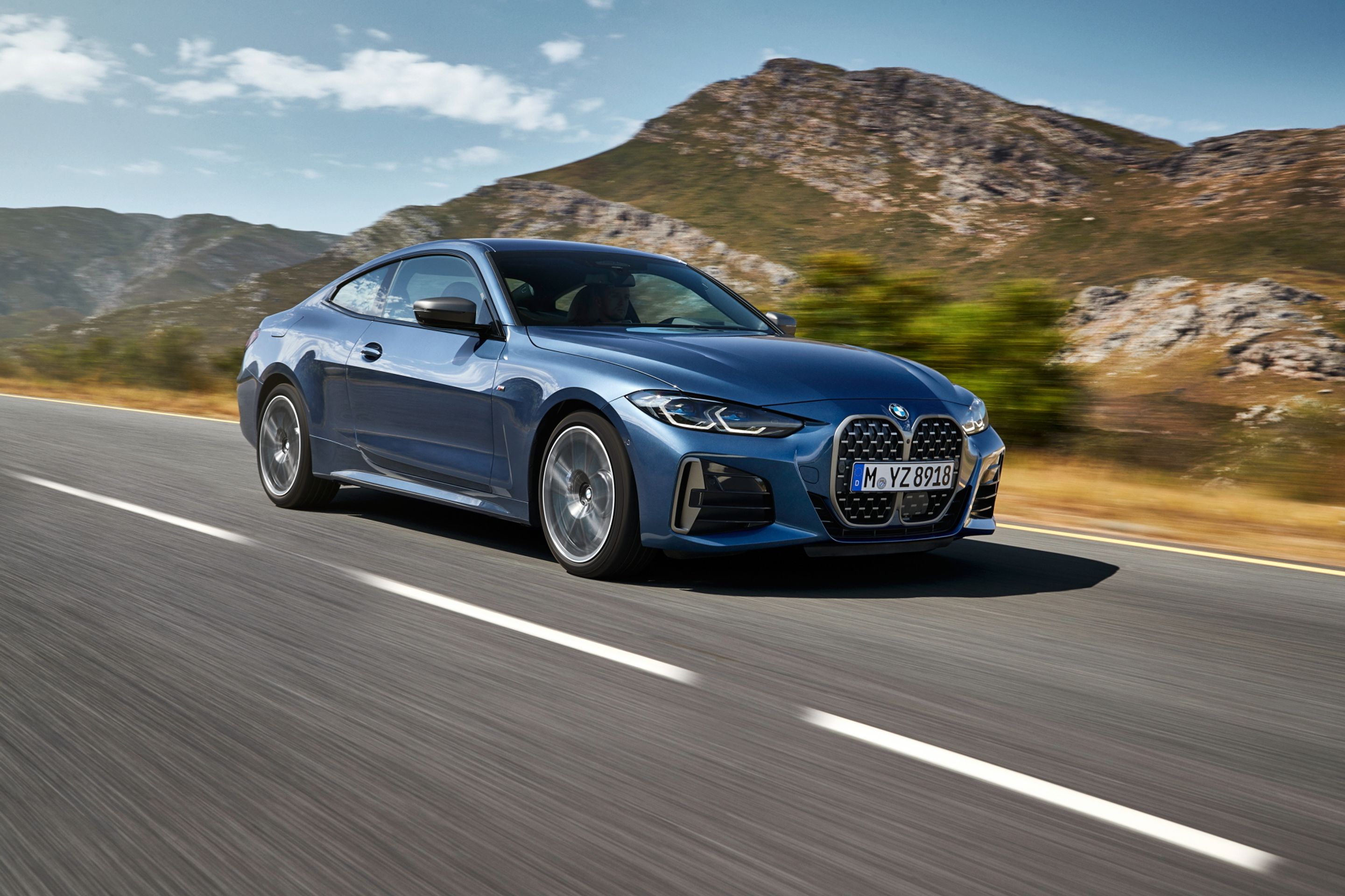 BMW M440i xDrive Coupé - 11 - Fotogalerie: Nové sportovní kupé BMW M440i xDrive (5/12)