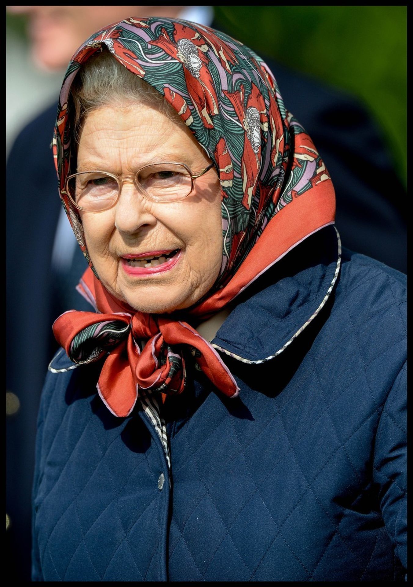 Královna Alžběta II. - Na návštěvě na hradě Windsor - GALERIE: Život Královny Alžběty II. (11/11)