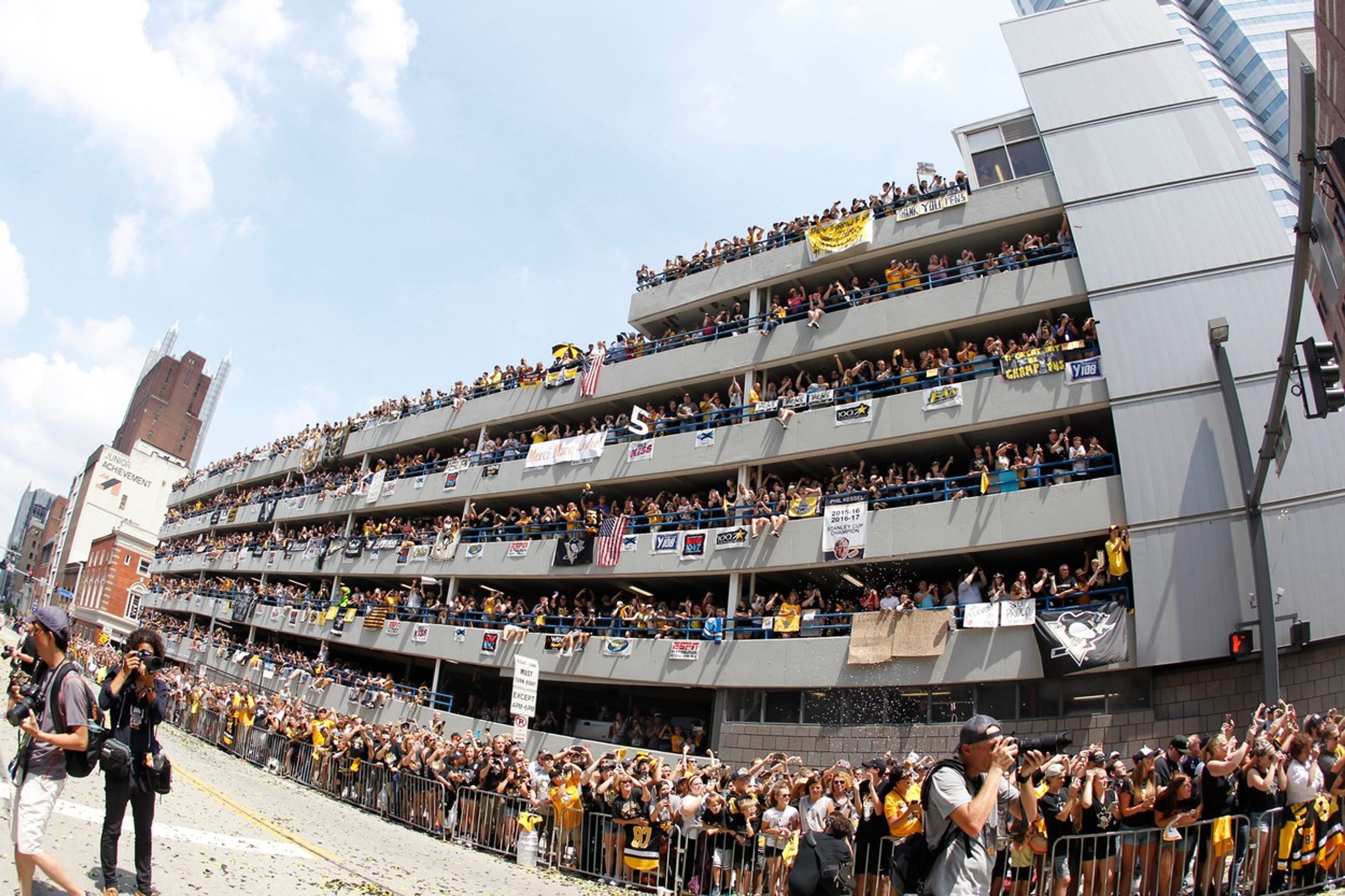 Oslavy v Pittsburghu - GALERIE: Oslavy Stanley Cupu v Pittsburghu (1/5)