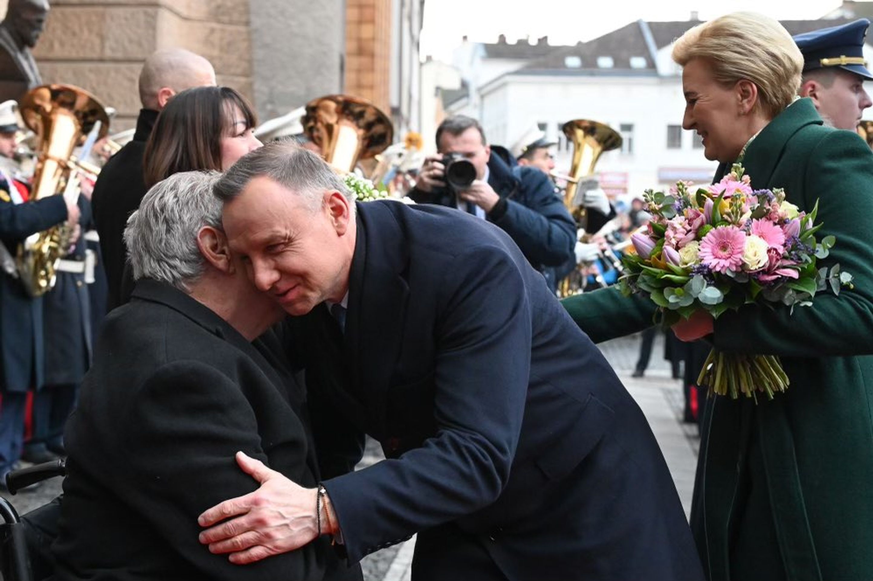 Miloš Zeman Andrzej Duda - Miloš Zeman v Náchodě (10/10)