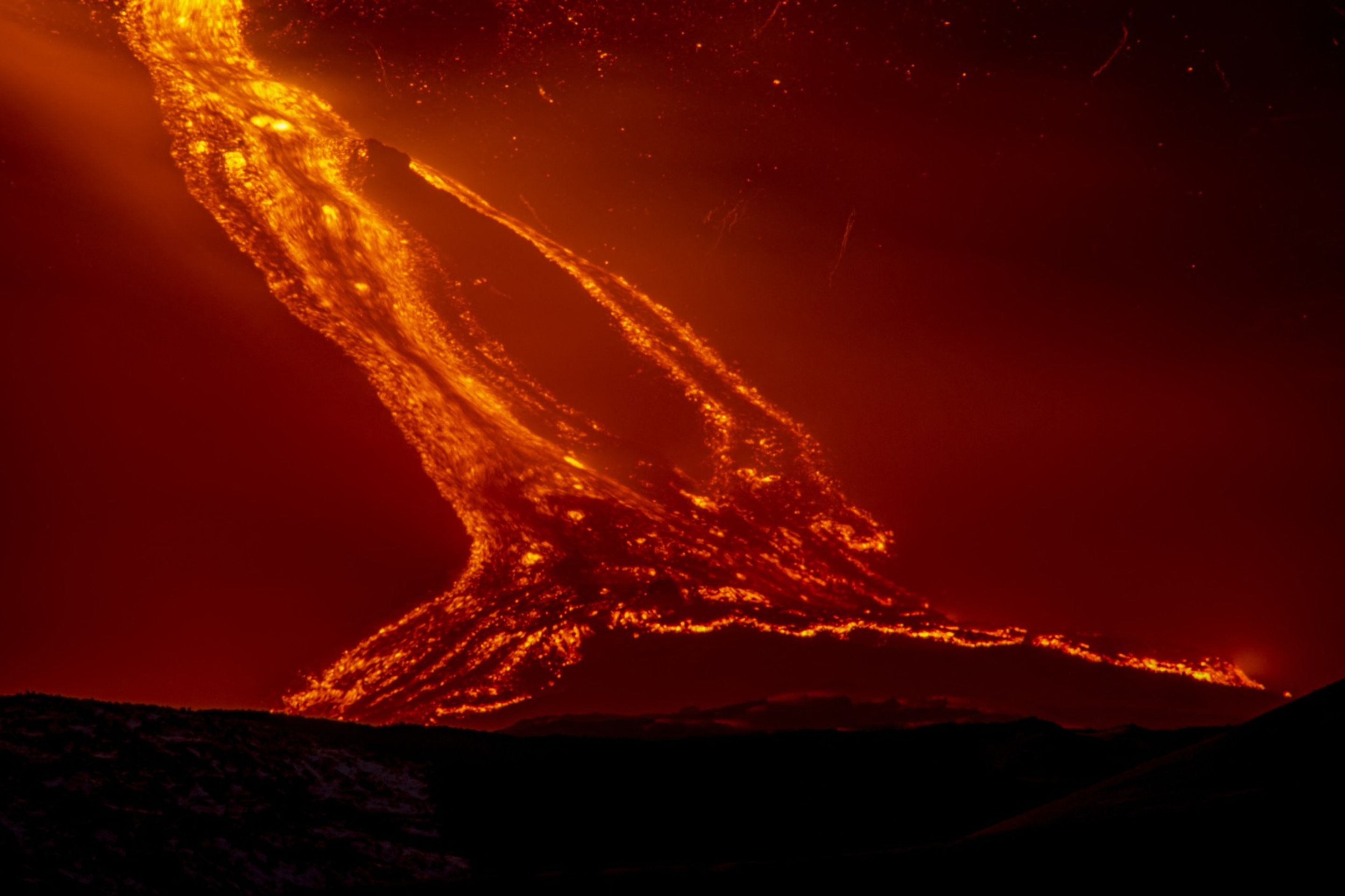 Vulkán Etna, 13. 5. 2025 (1) - Etna (4/18)