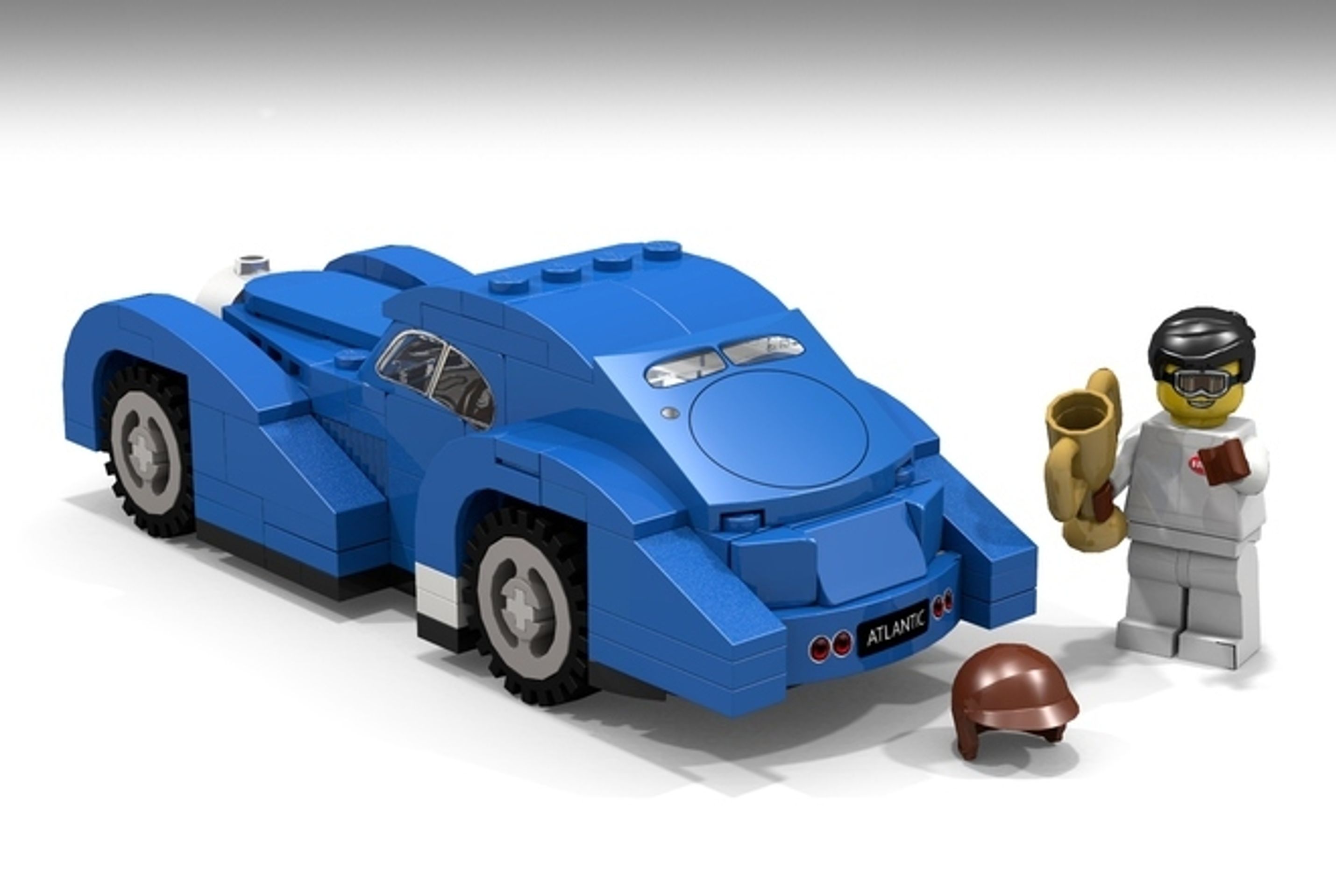 Lego - 62 - GALERIE: Auta z Lega (15/38)