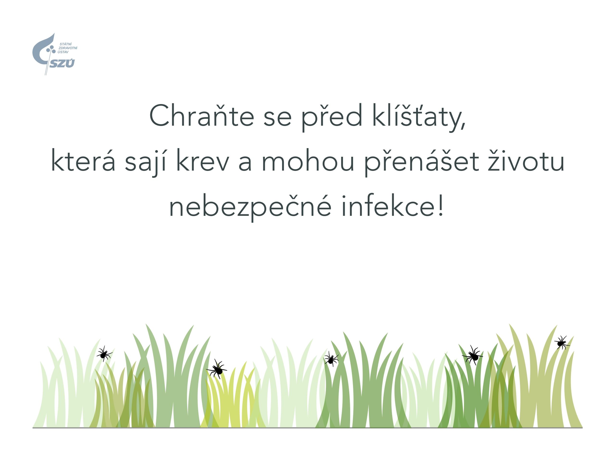 Chraňte se před klíšťaty (1) - Chraňte se před klíšťaty (1/8)