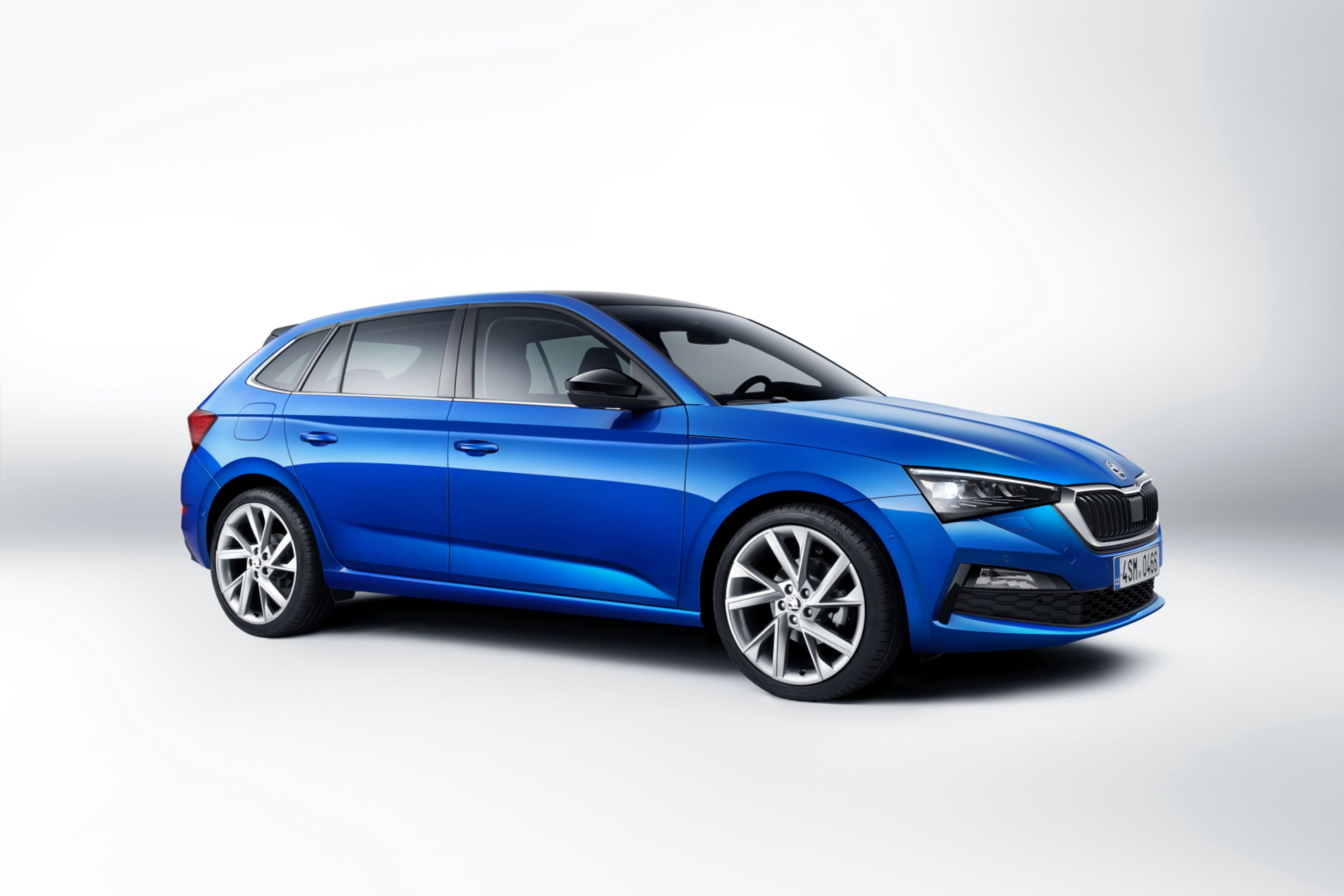 Nová Škoda Scala - 7 - Fotogalerie: Nová Škoda Scala (9/32)