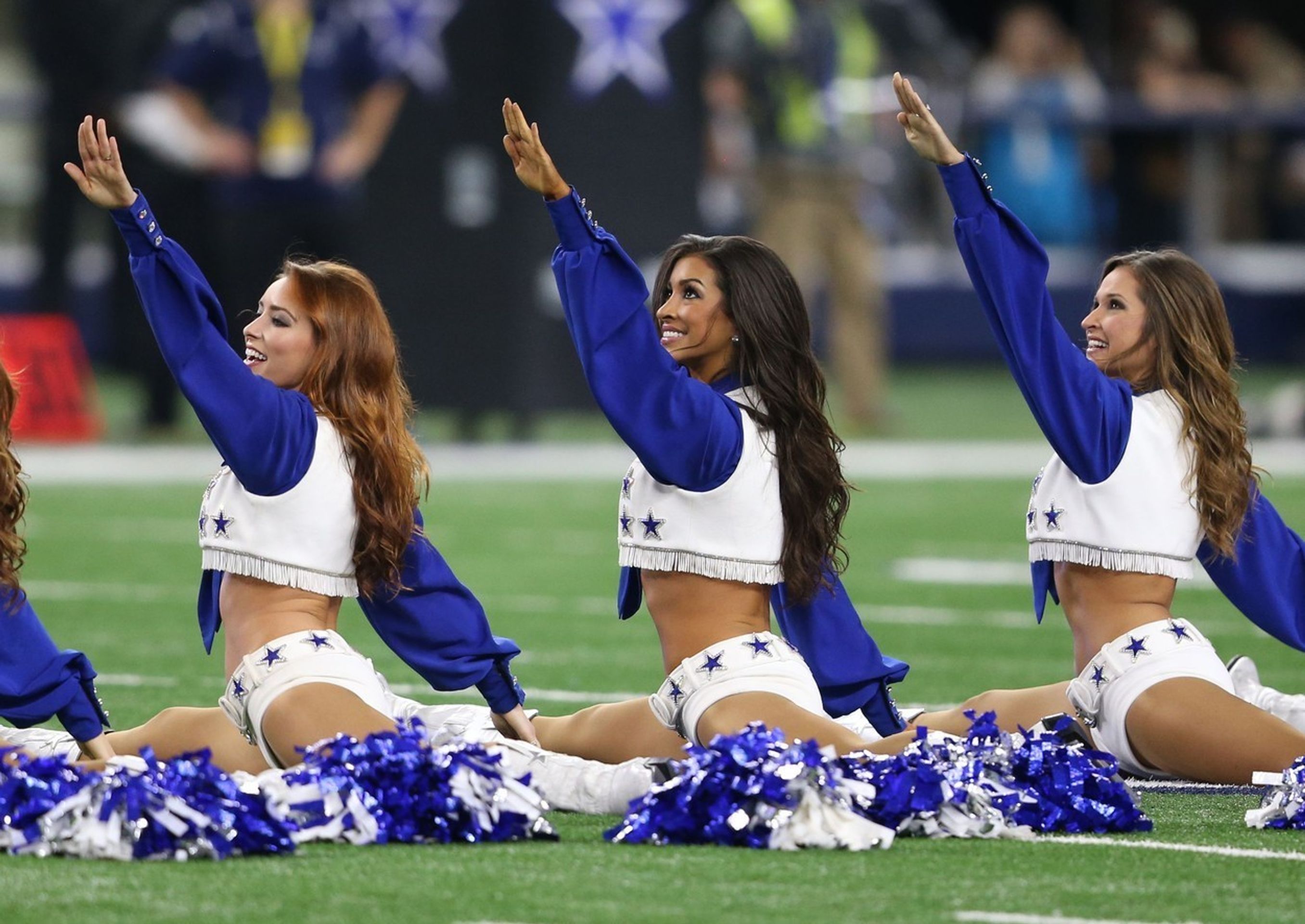 Roztleskávačky Dallasu Cowboys - 5 - GALERIE: Roztleskávačky Dallasu Cowboys (8/12)