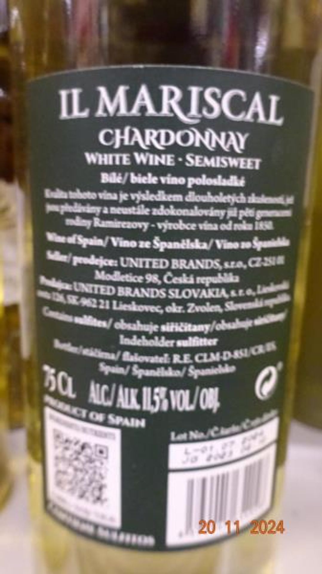 IL MARISCAL CHARDONNAY - IL MARISCAL CHARDONNAY (2/3)