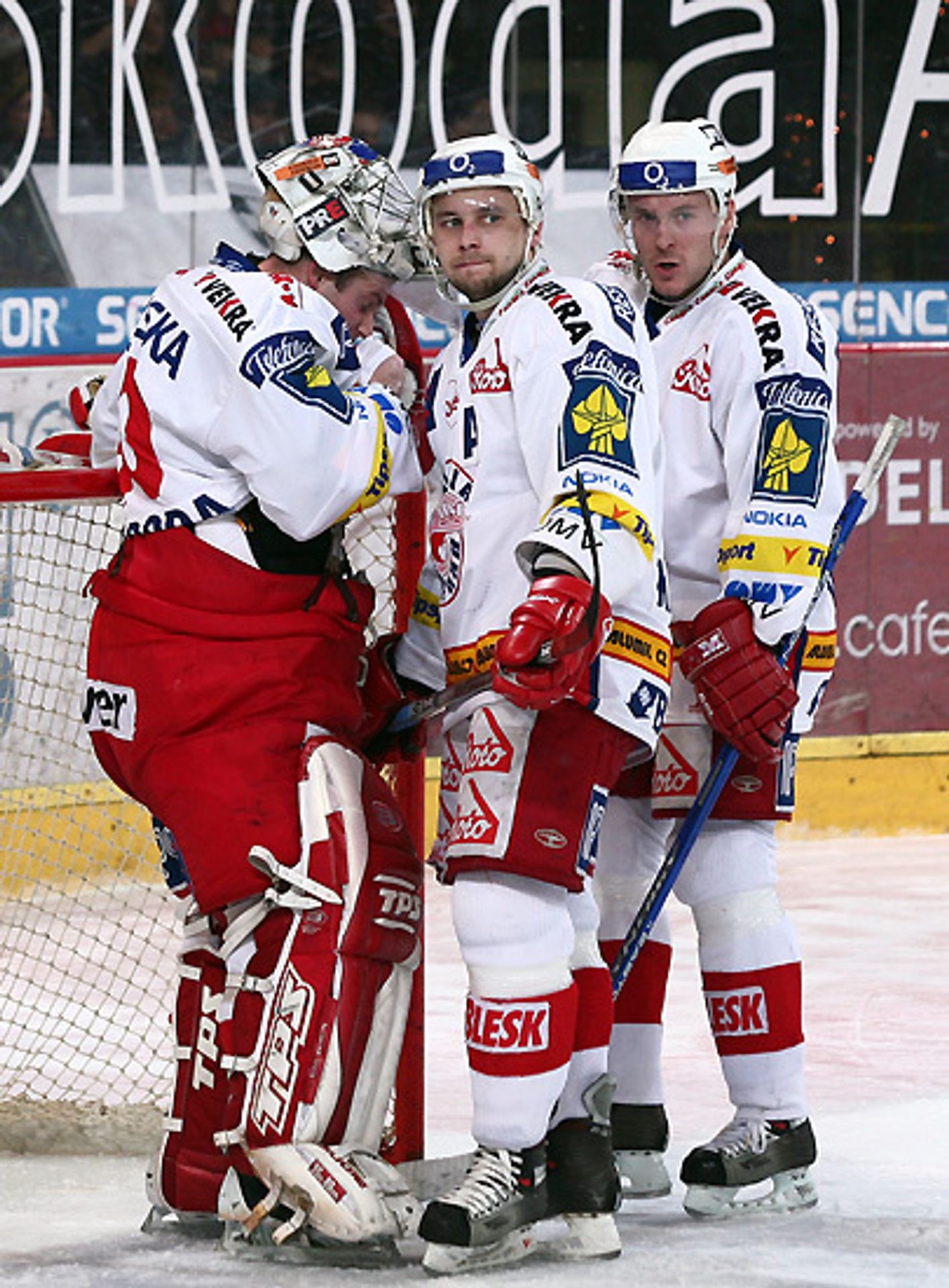 ze zápasu - Liberec vede hokejovou extraligu o dva body před Budějovicemi (3/4)