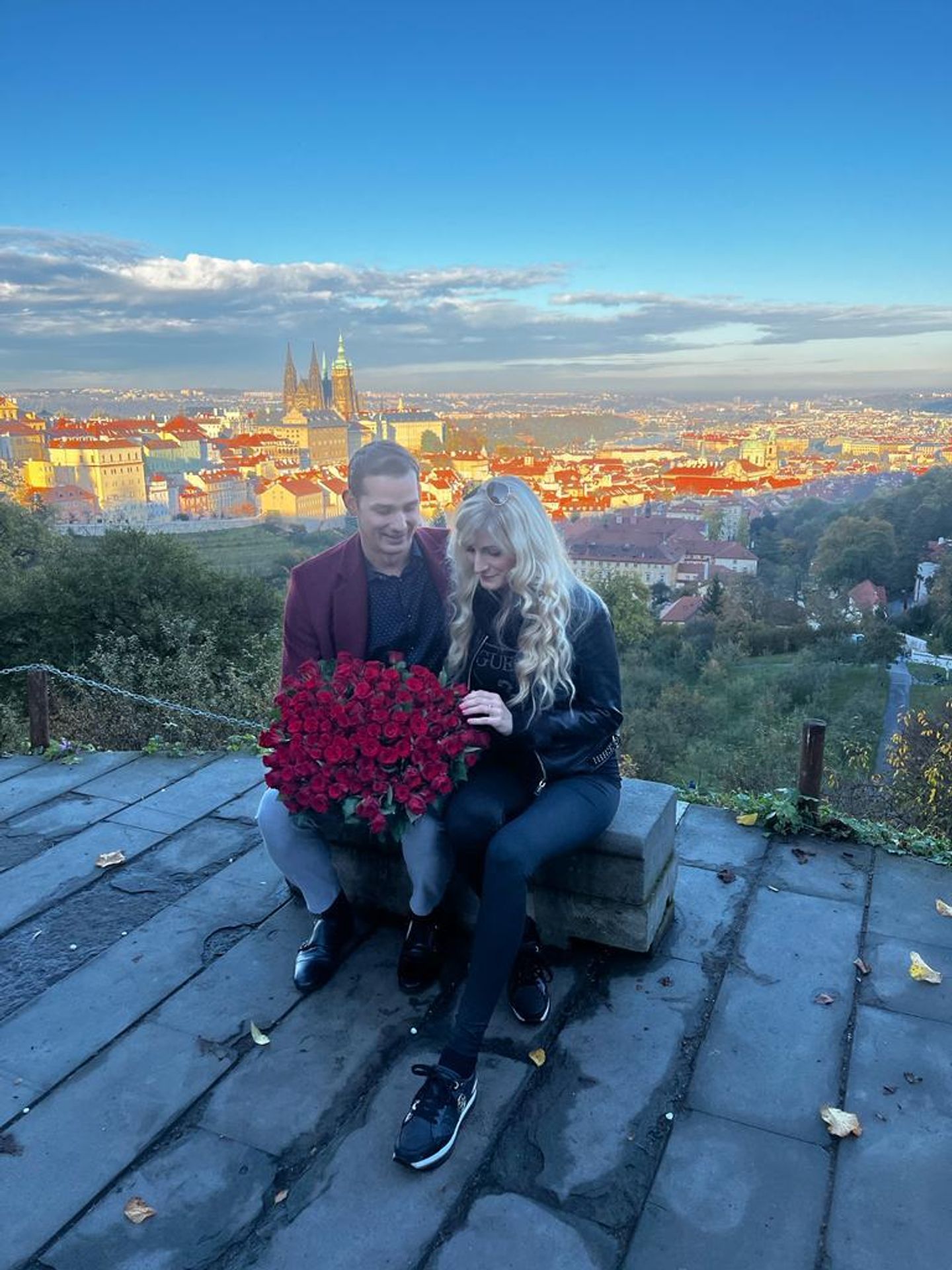 Zásnuby Martina Čermáka - Zásnuby Martina Čermáka (3/4)