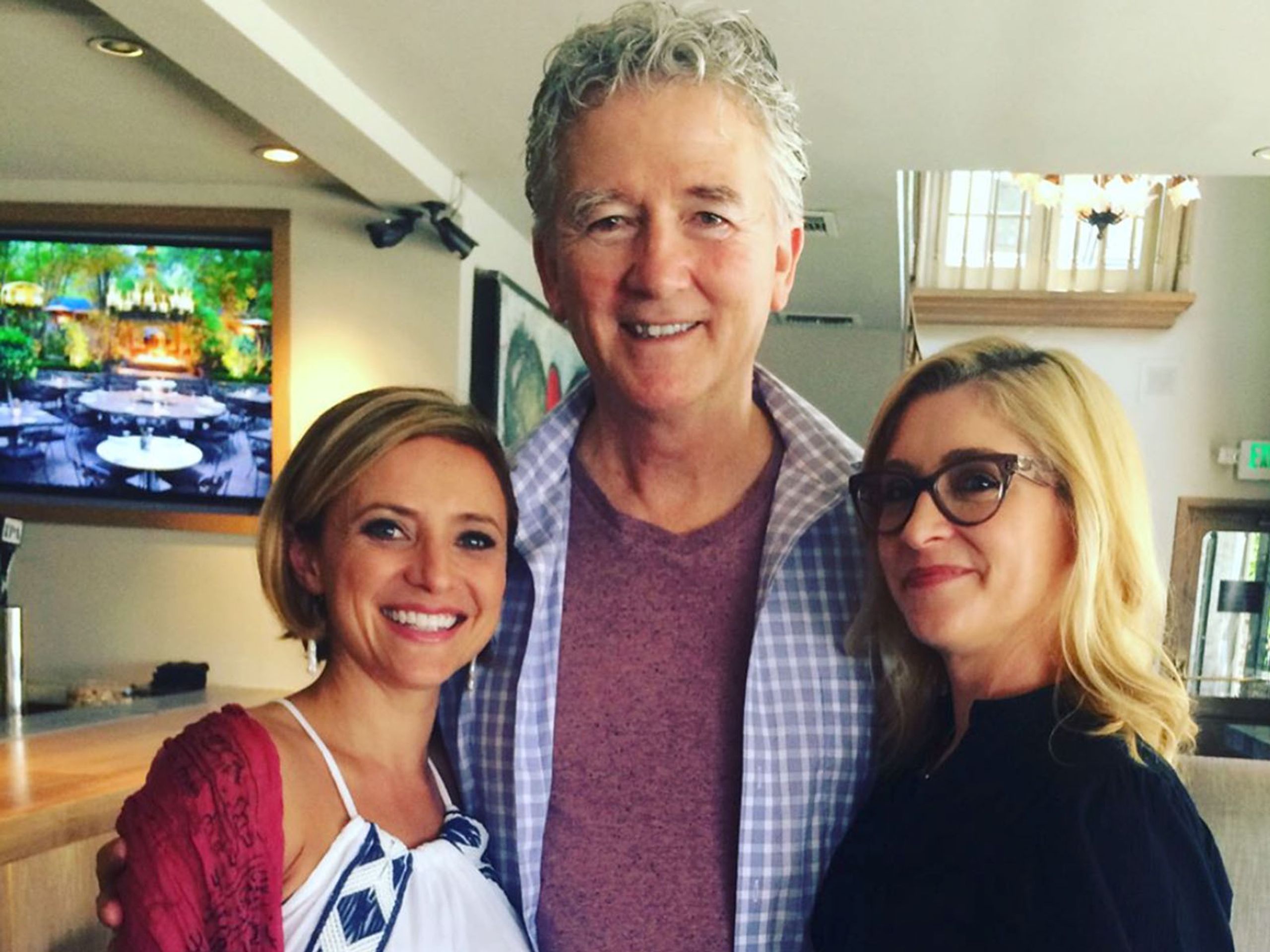 Patrick Duffy, Christine Lakin a Staci Keanan - GALERIE: Patrick Duffy (4/6)