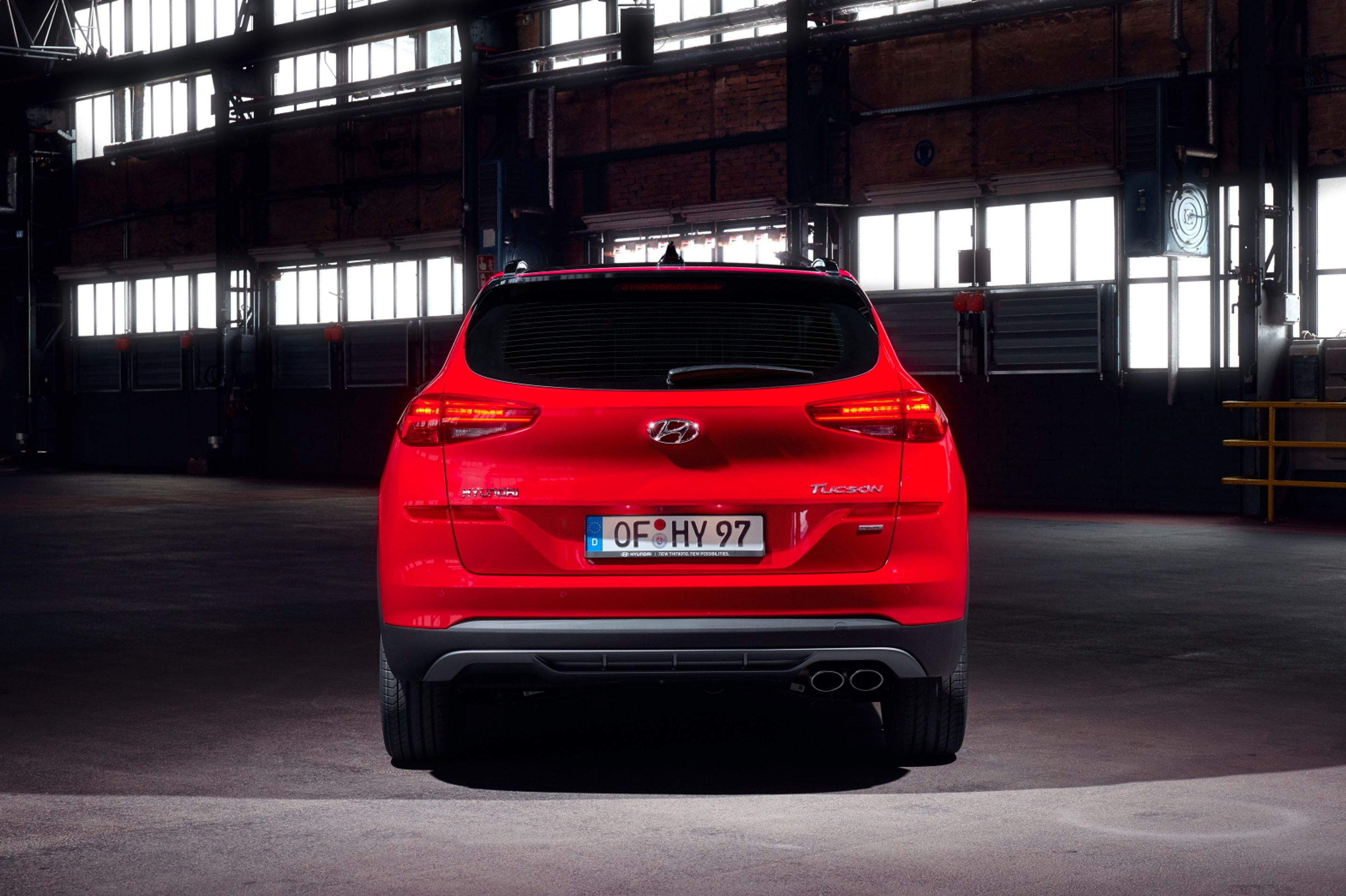 Hyundai Tucson N Line - 25 - Fotogalerie: Sportovně laděný Hyundai Tucson N Line (19/26)