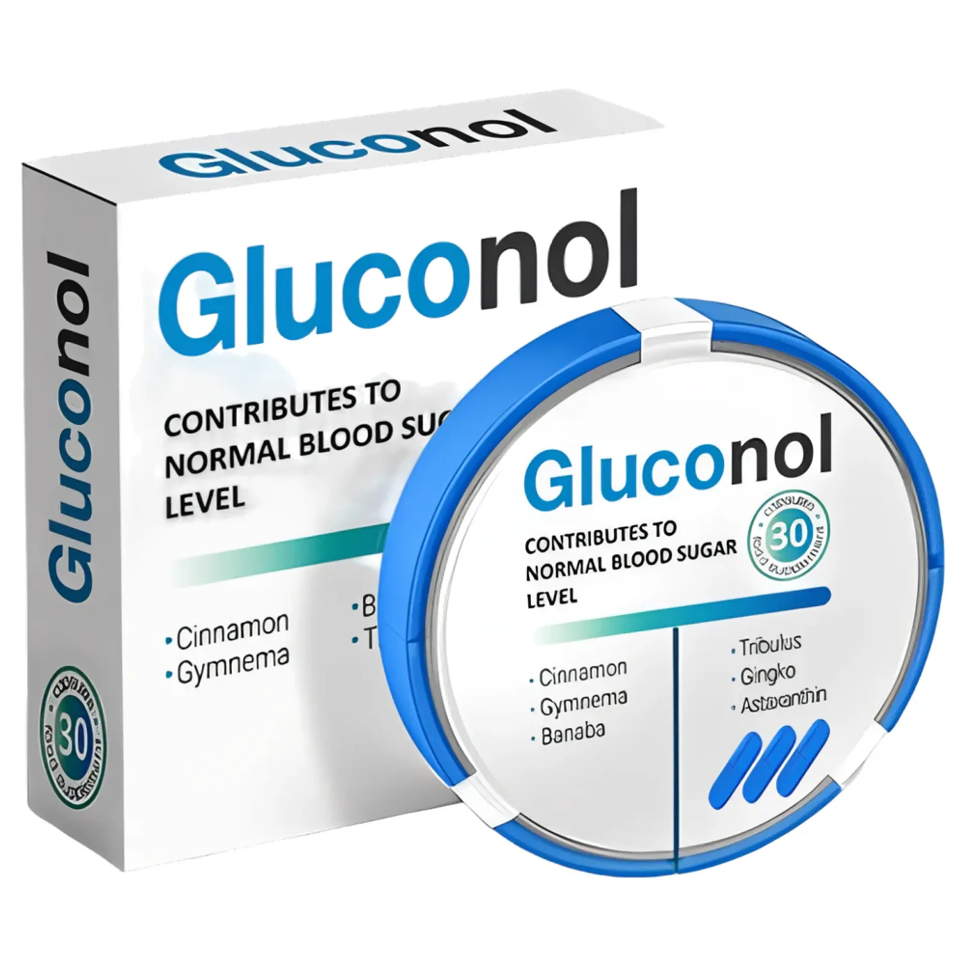 GLUCONOL, 20 kapslí - MZ ČR – klamavé výrobky (10/22)