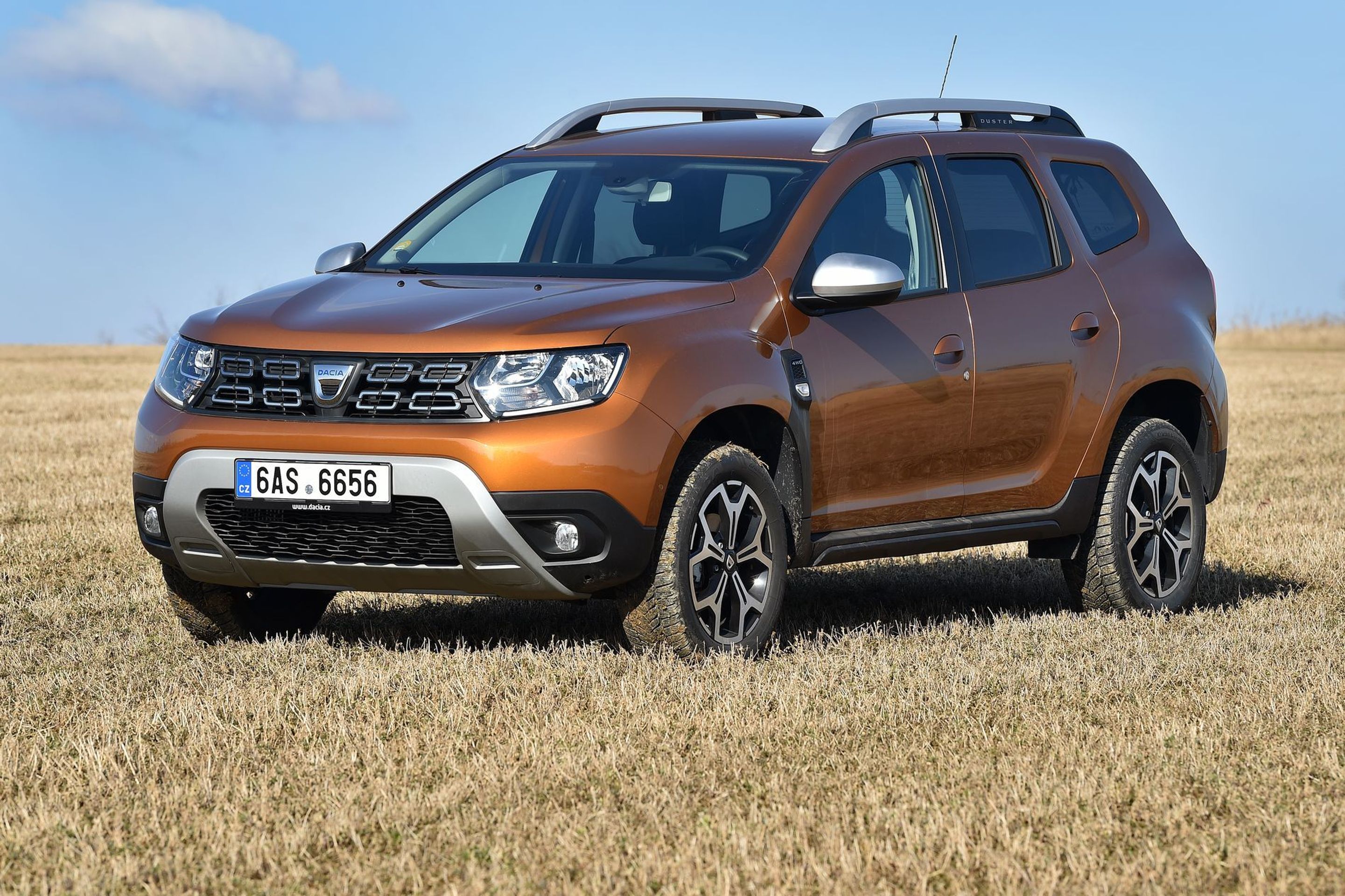 Dacia Duster - 3 - GALERIE: Dacia Duster (1/22)