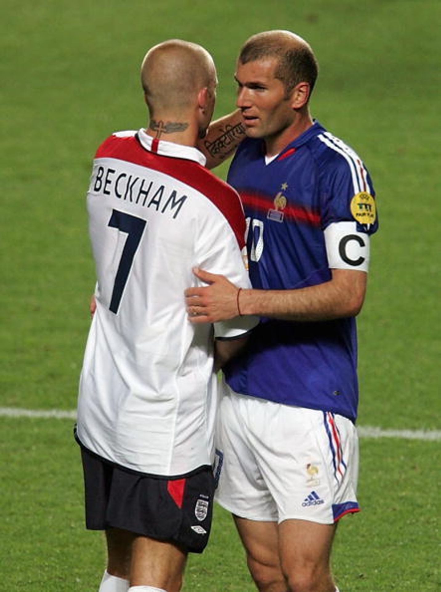 David Beckham - jak šel čas - 13 - GALERIE: David Beckham - jak šel čas (13/22)