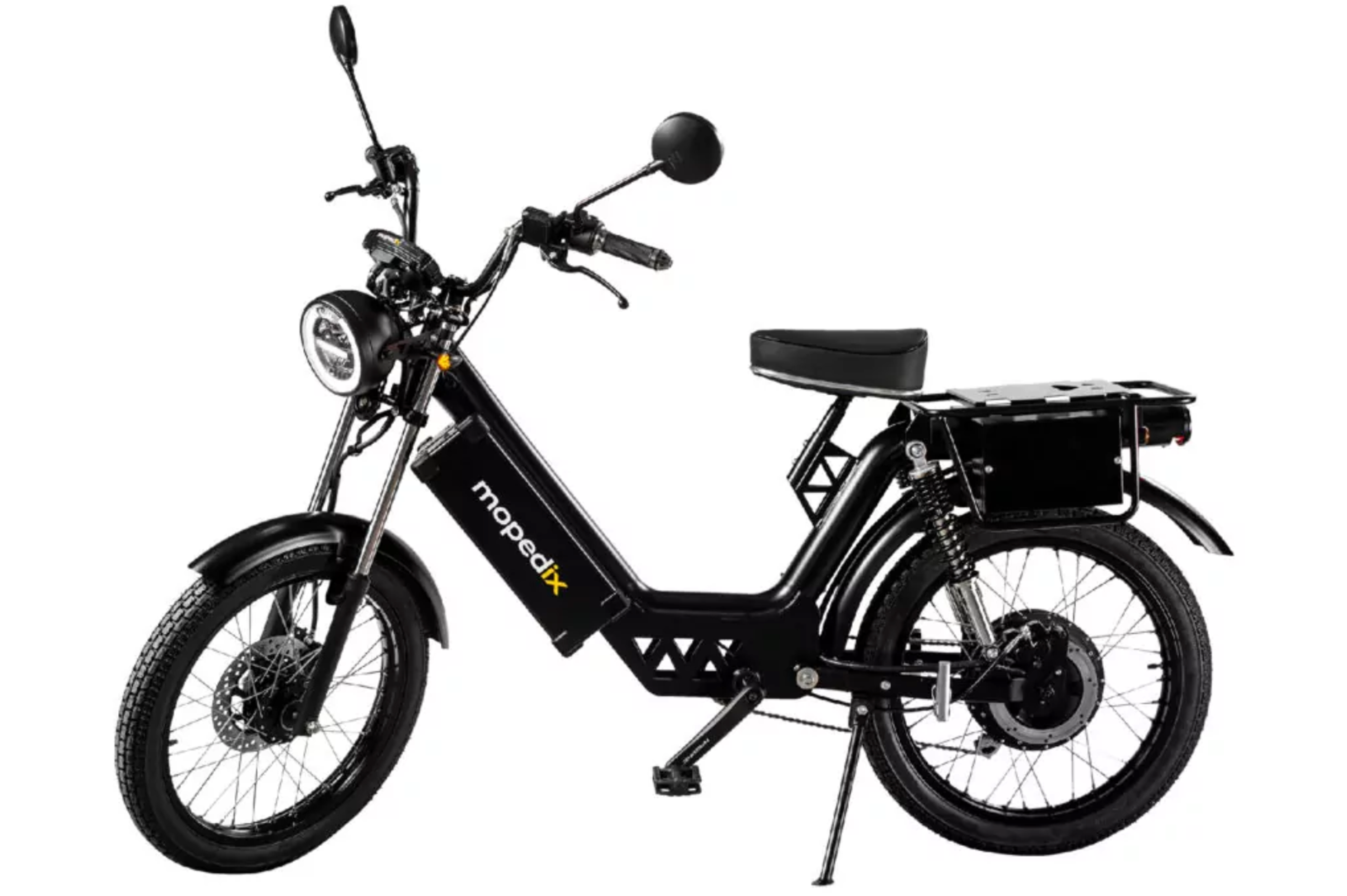 Mopedix Electrix - Nový český moped připomíná legendární babettu (5/10)