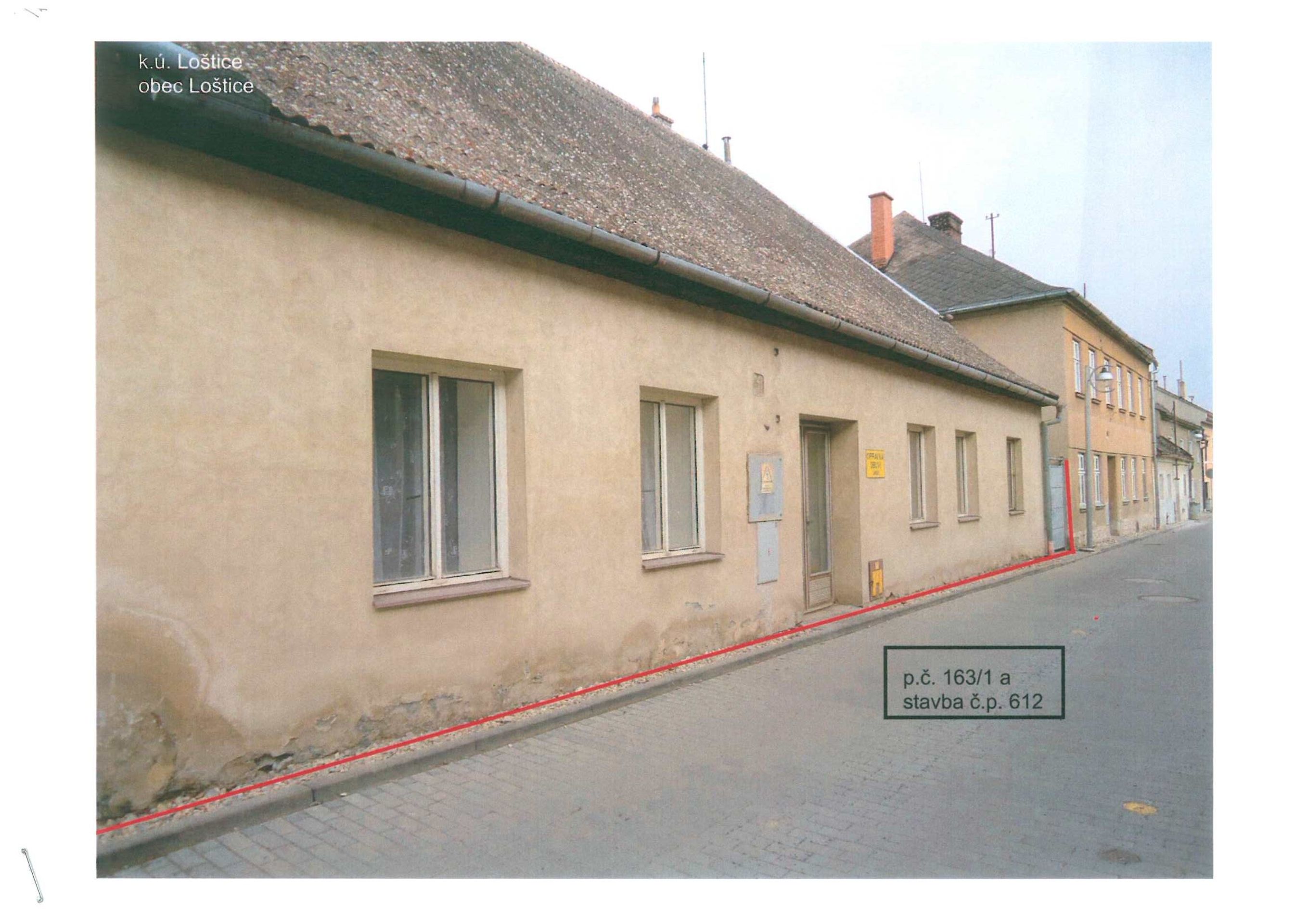 Dům a pozemek, Loštice, 692 860 Kč - GALERIE: Prodej majetku (22/32)