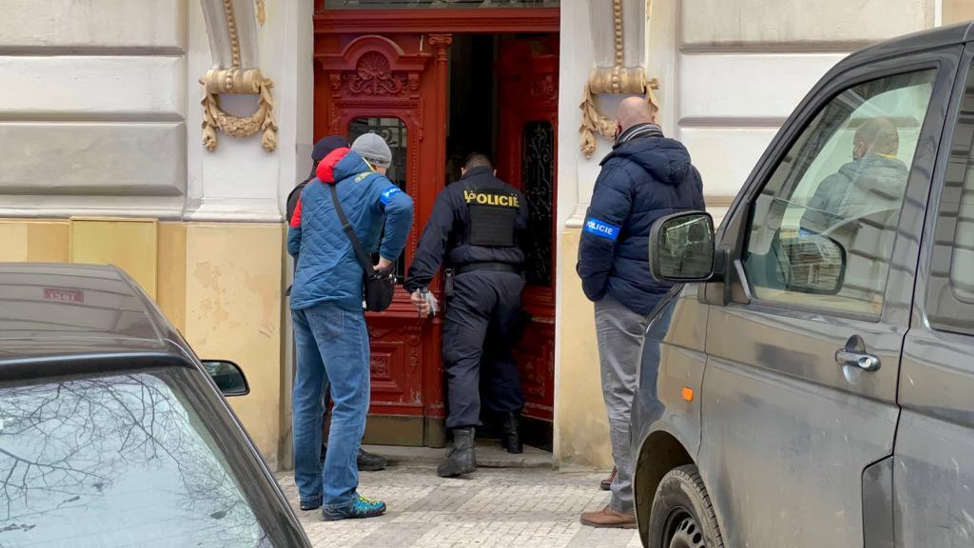 Podezřelé úmrtí kojence v Praze - 5 - GALERIE: Podezřele úmrti kojence v Praze (5/8)