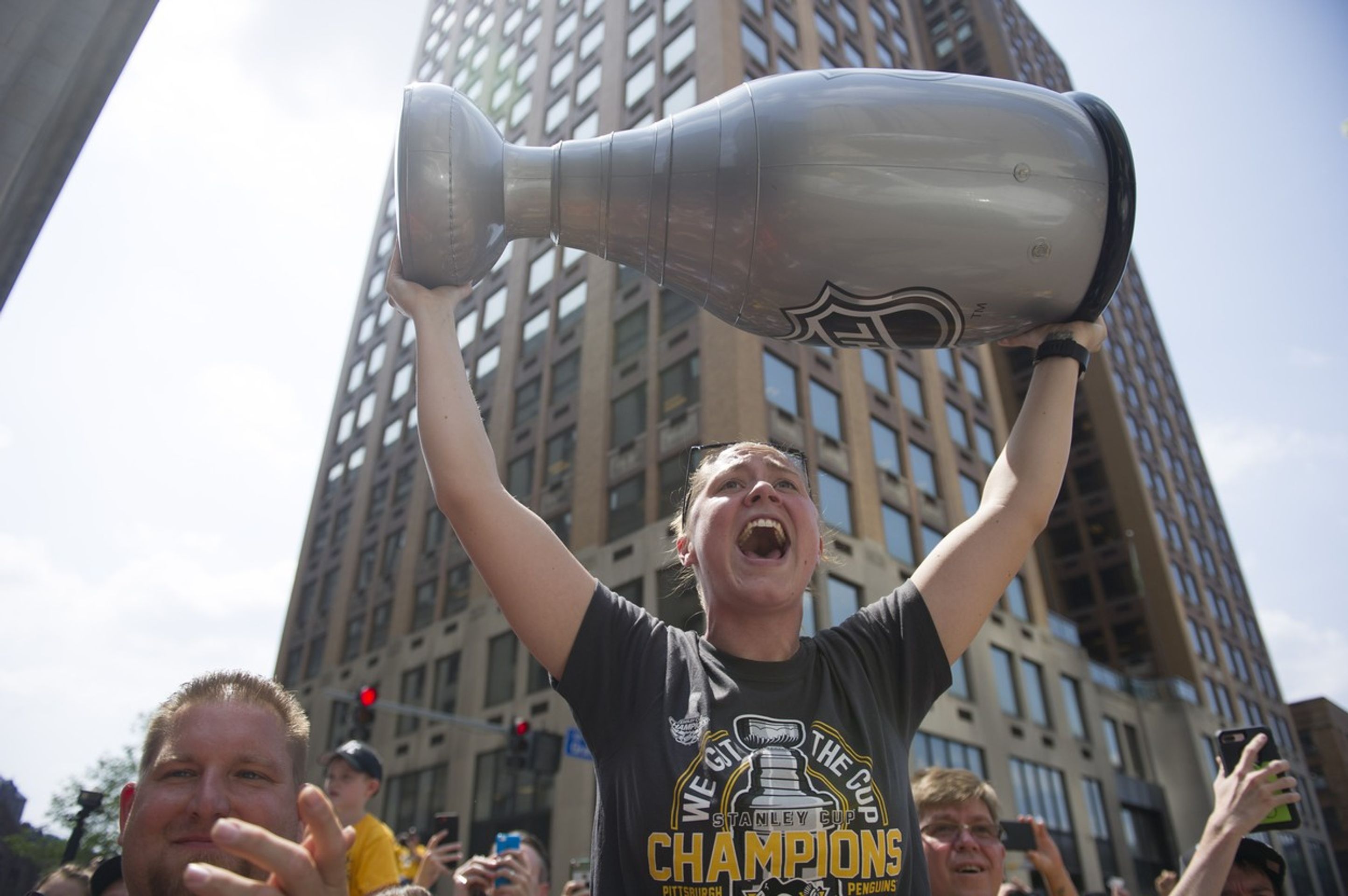 Oslavy v Pittsburghu - GALERIE: Oslavy Stanley Cupu v Pittsburghu (2/5)