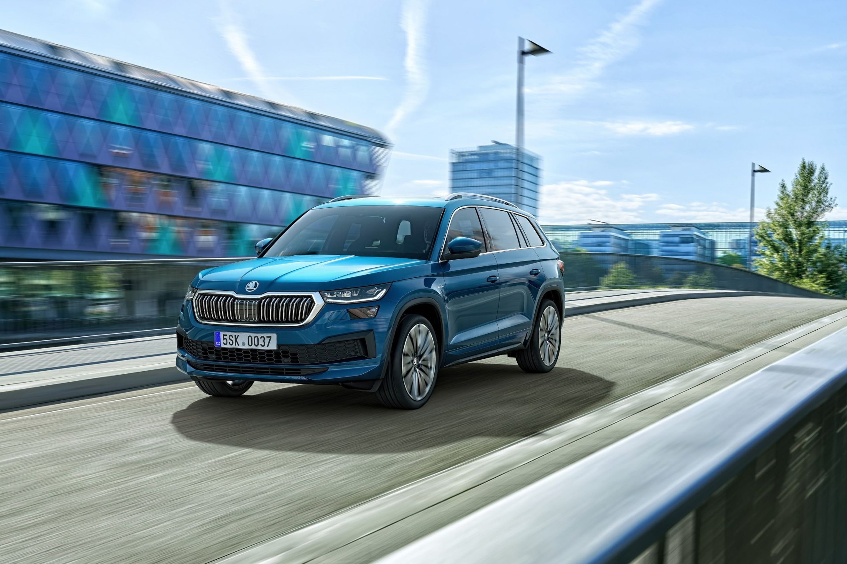 Modernizovaná Škoda Kodiaq - 12 - Fotogalerie: Modernizovaná Škoda Kodiaq (2/13)