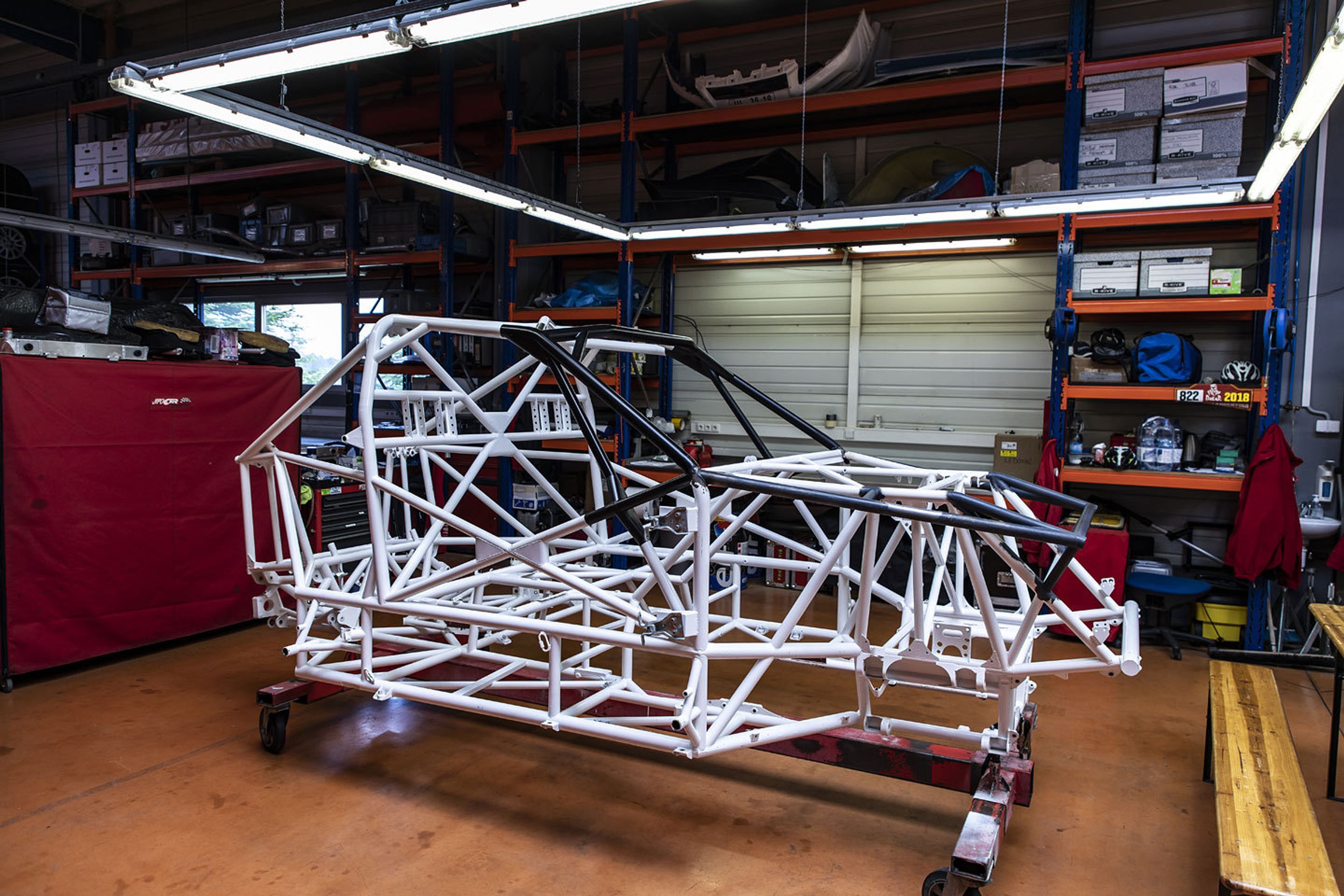 Martin Prokop a Ranger Raptor na tankodromu - 15 - GALERIE: Martin Prokop na tankodromu s Ranger Raptorem (2/16)