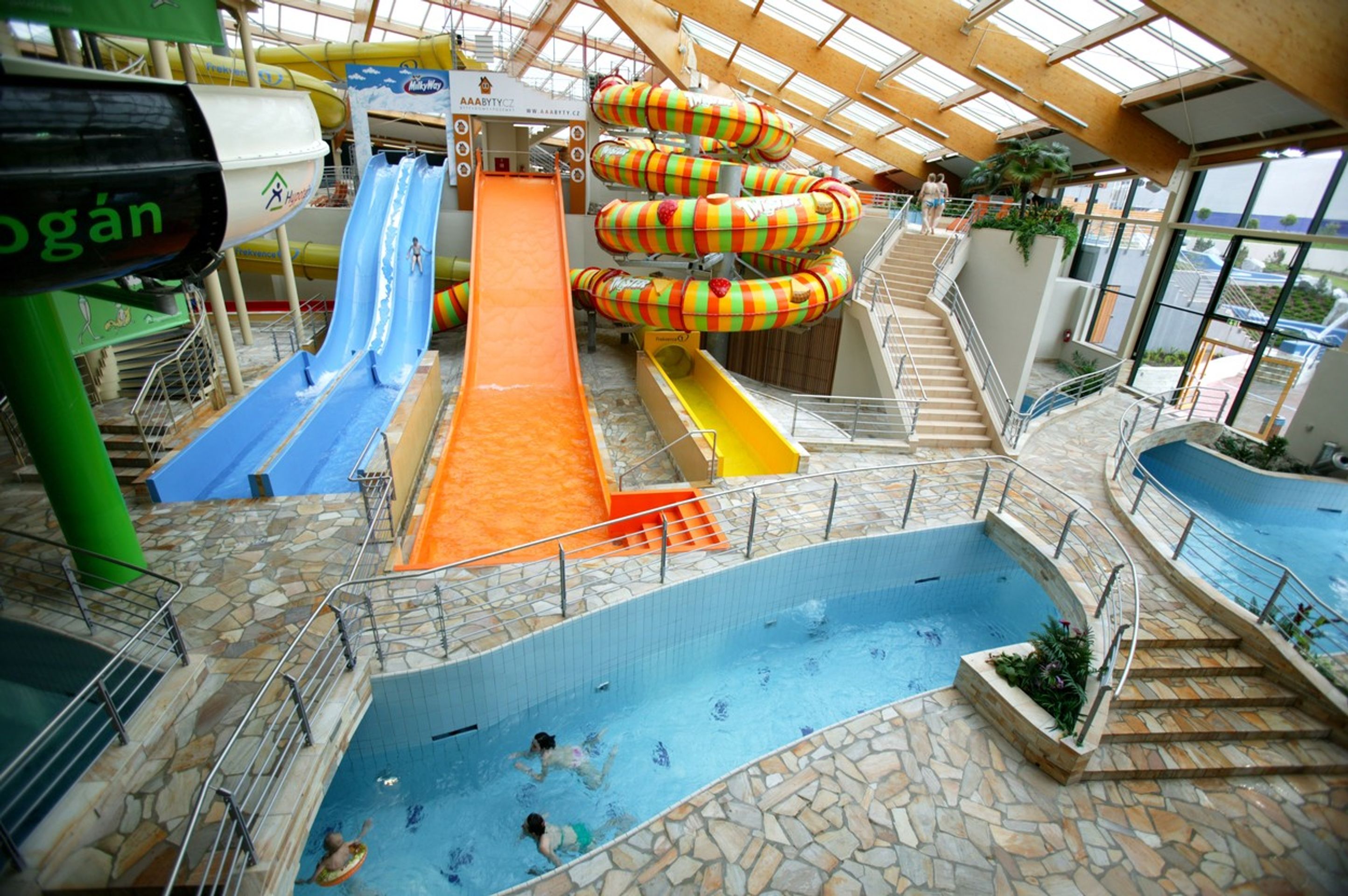 Aquapalace Praha Čestlice - GALERIE: Aquaparky v ČR (1/16)