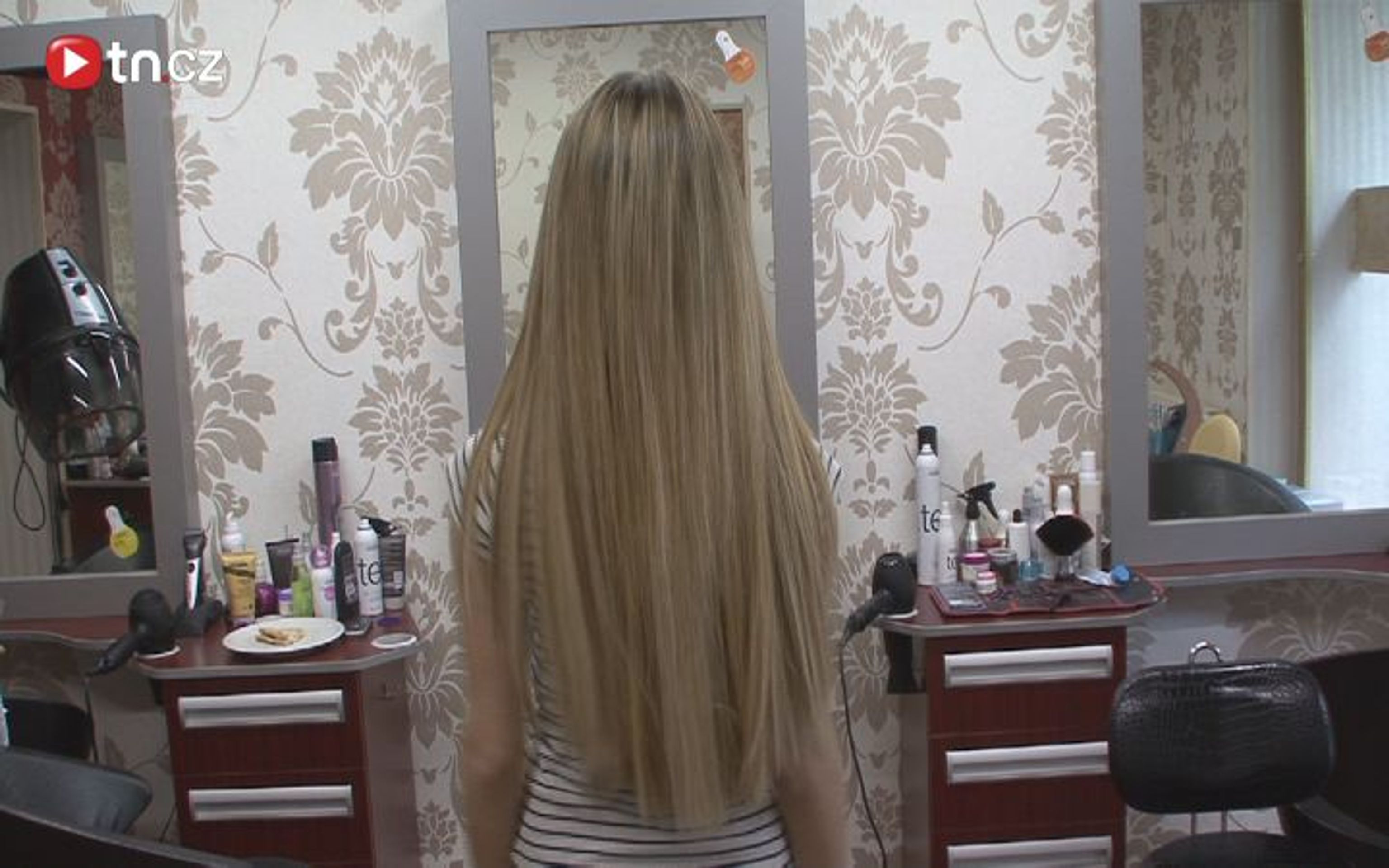 vlasy - Galerie prodlužování (4/5)