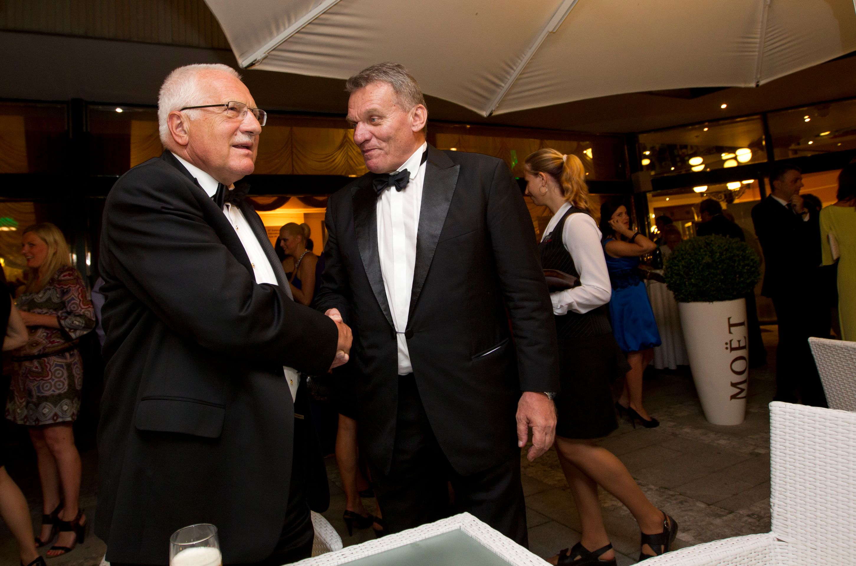 Klaus na festivalu ve Varech - Václav Klaus na festivalu v Karlových Varech (6/7)