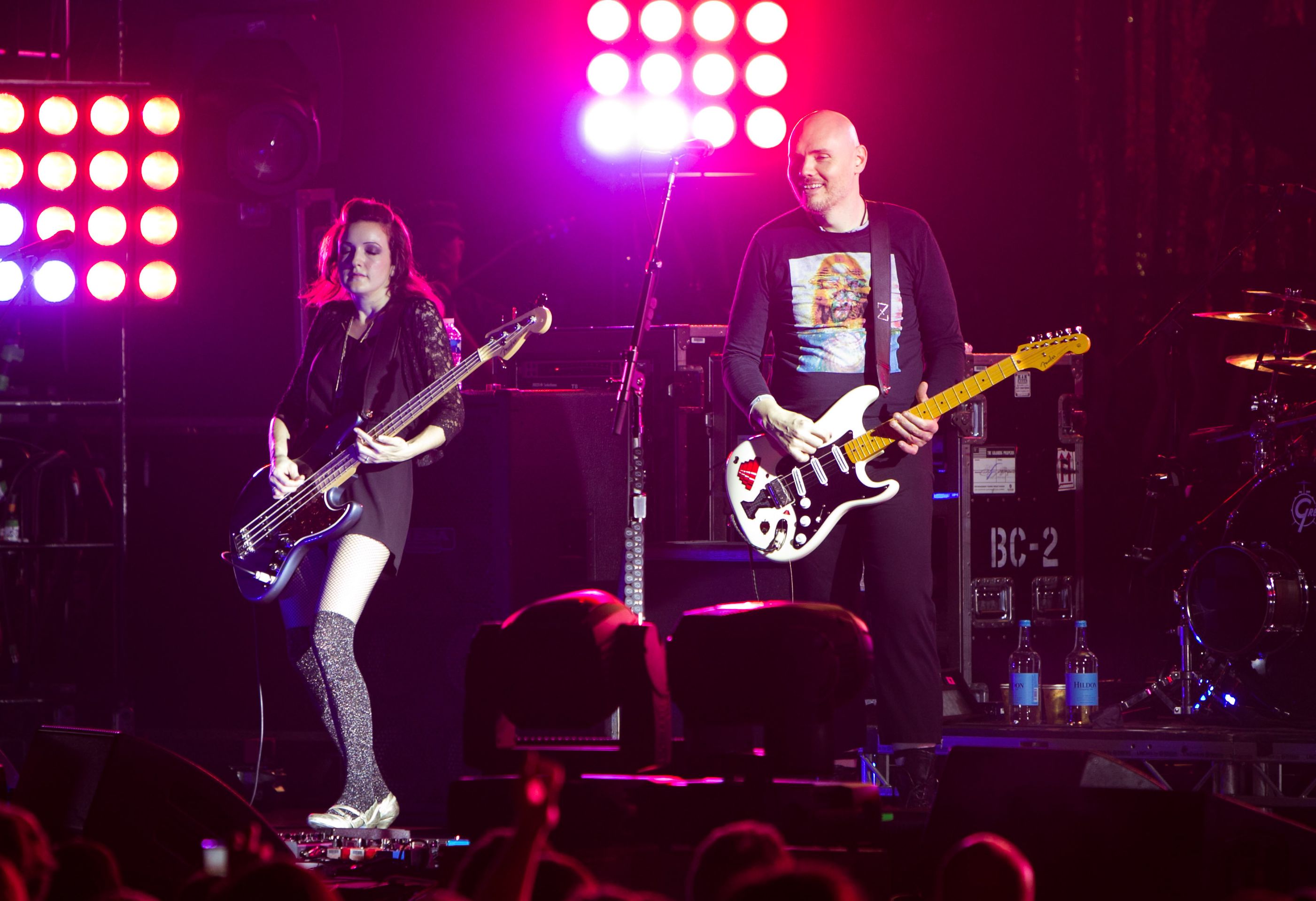Smashing Pumpkins v Praze - 27 - GALERIE: Smashing Pumpkins řádili v Praze (27/29)
