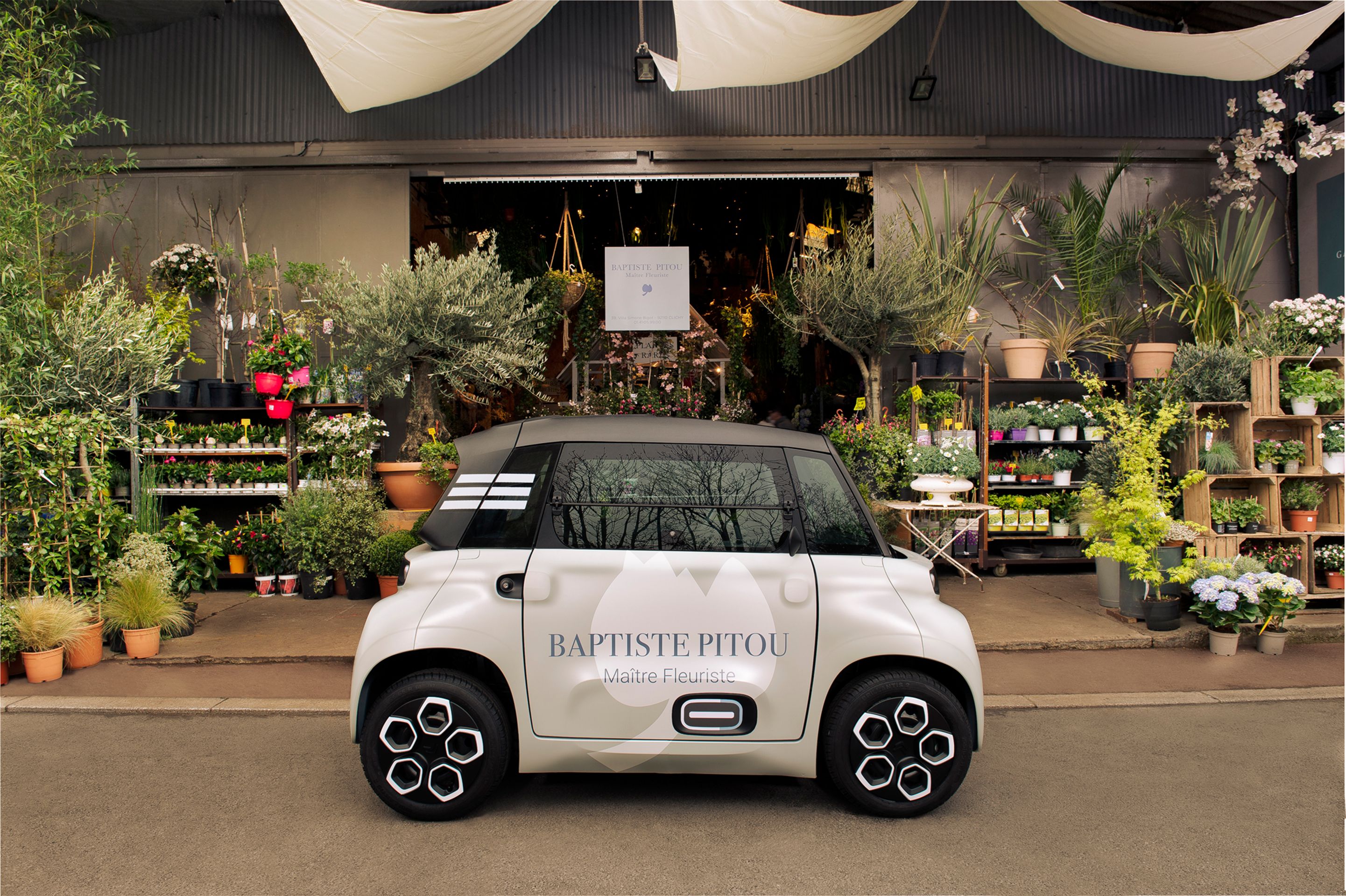 Citroën My Ami Cargo - 28 - Fotogalerie: Maličká, ale praktická dodávka Citroën Ami Cargo (21/25)
