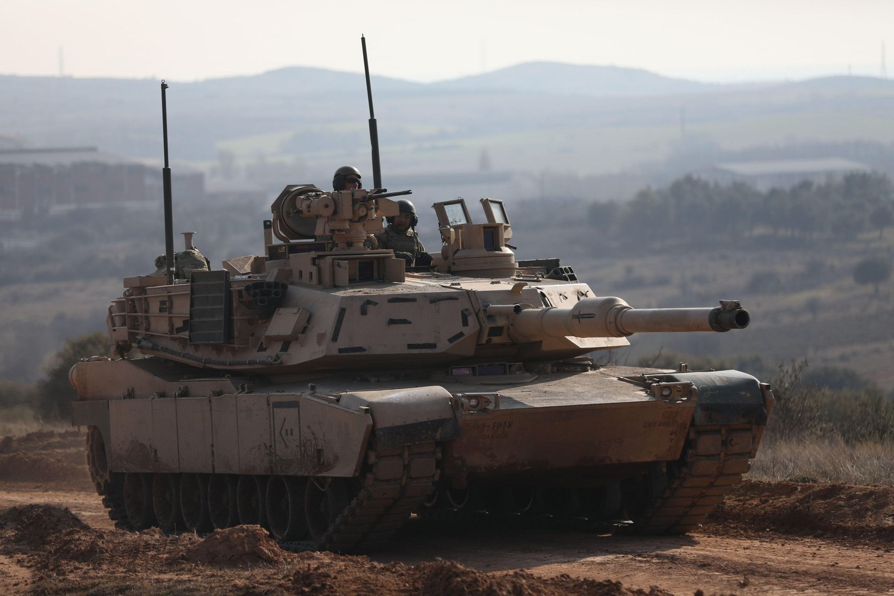 Tank M1 Abrams - Finská vojenská technika (3/4)